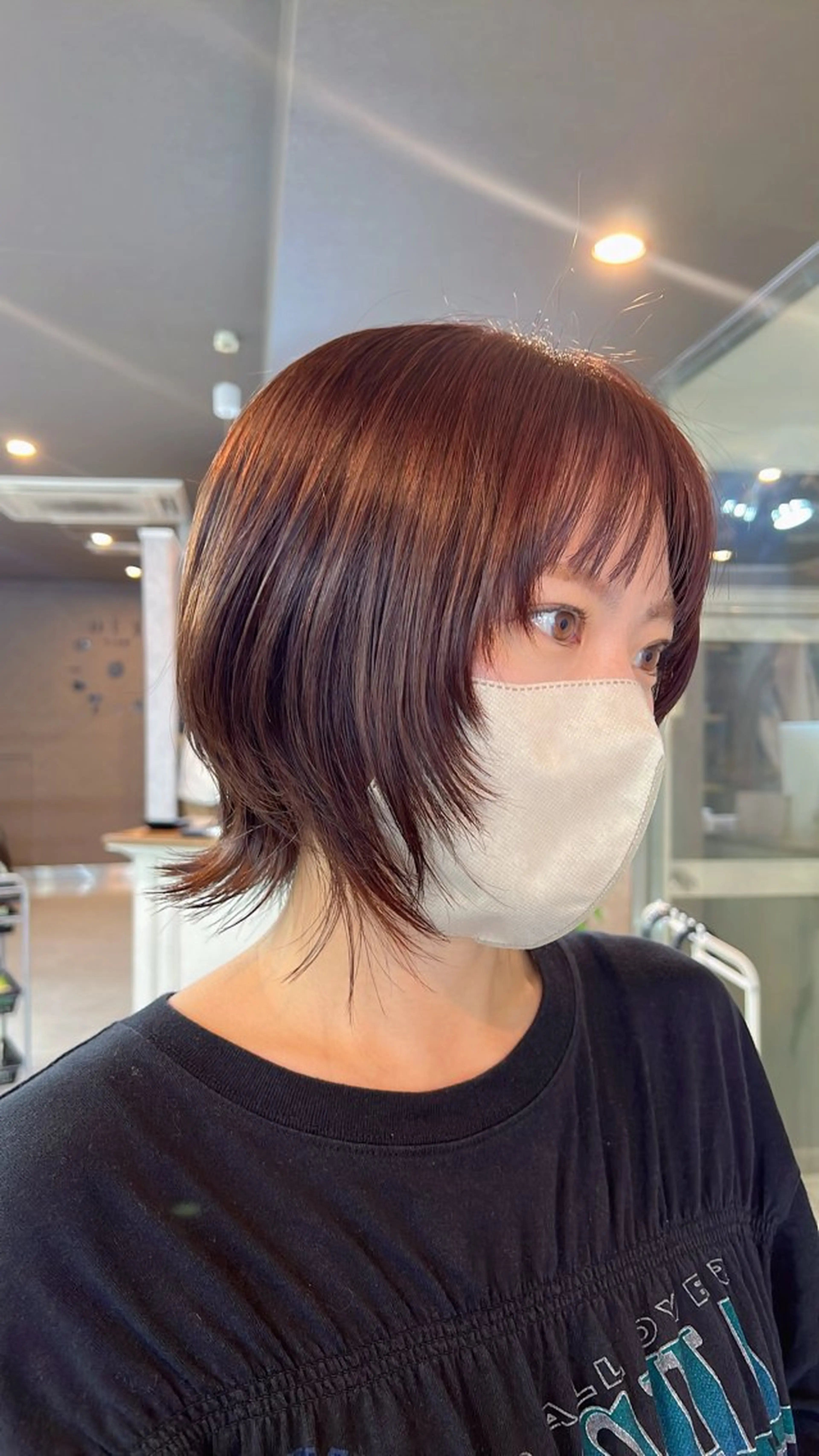 ショート レイヤーカット ショートヘア men's&ladys J'sGrace【メンズアンドレディース ジェイズグレイス】所属・🌻J'sGrace /JUMA🌻のヘアスタイル