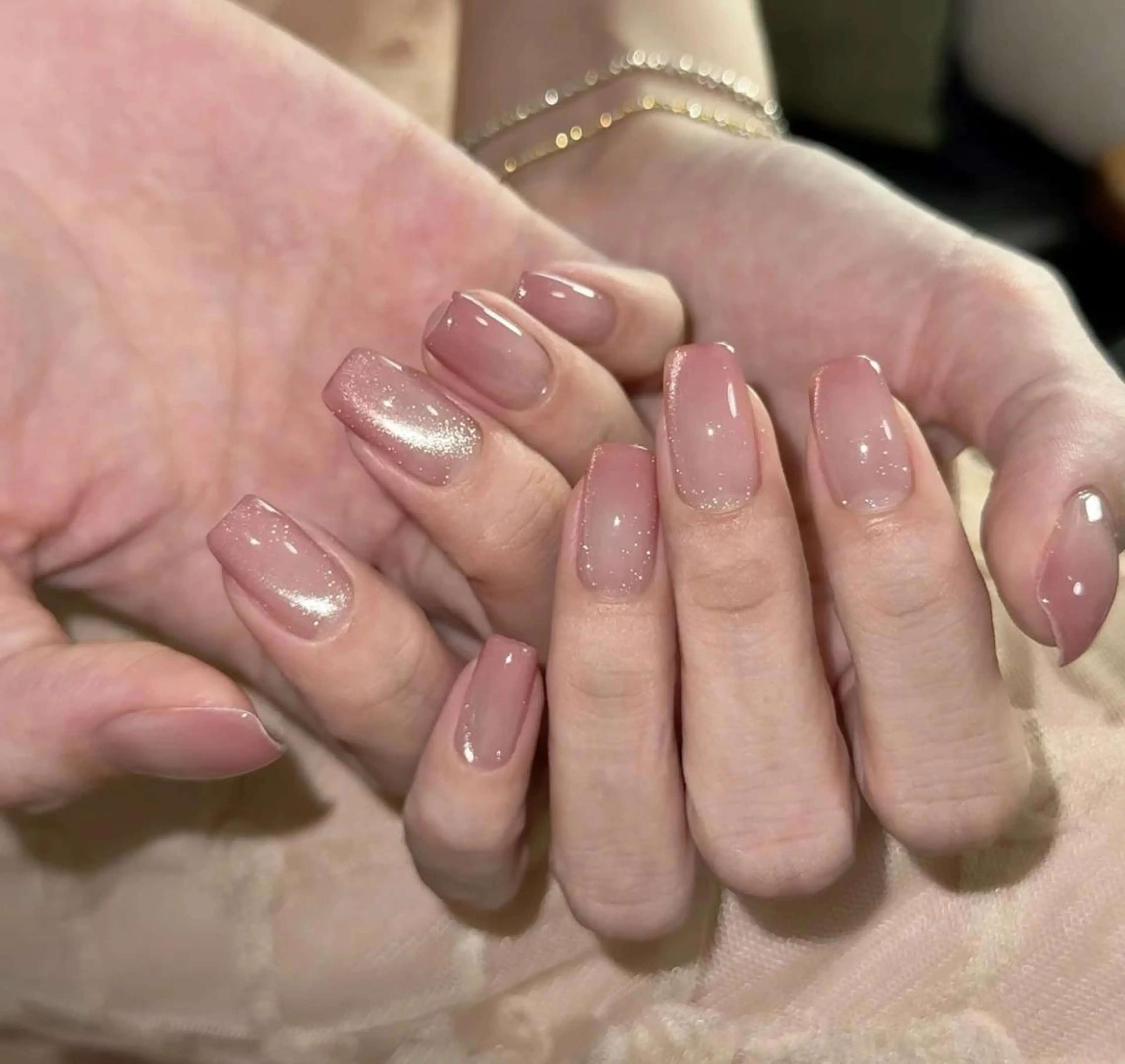 ⋆˙♡✨大人気!【マグネット＋カラグラデーション】の写真