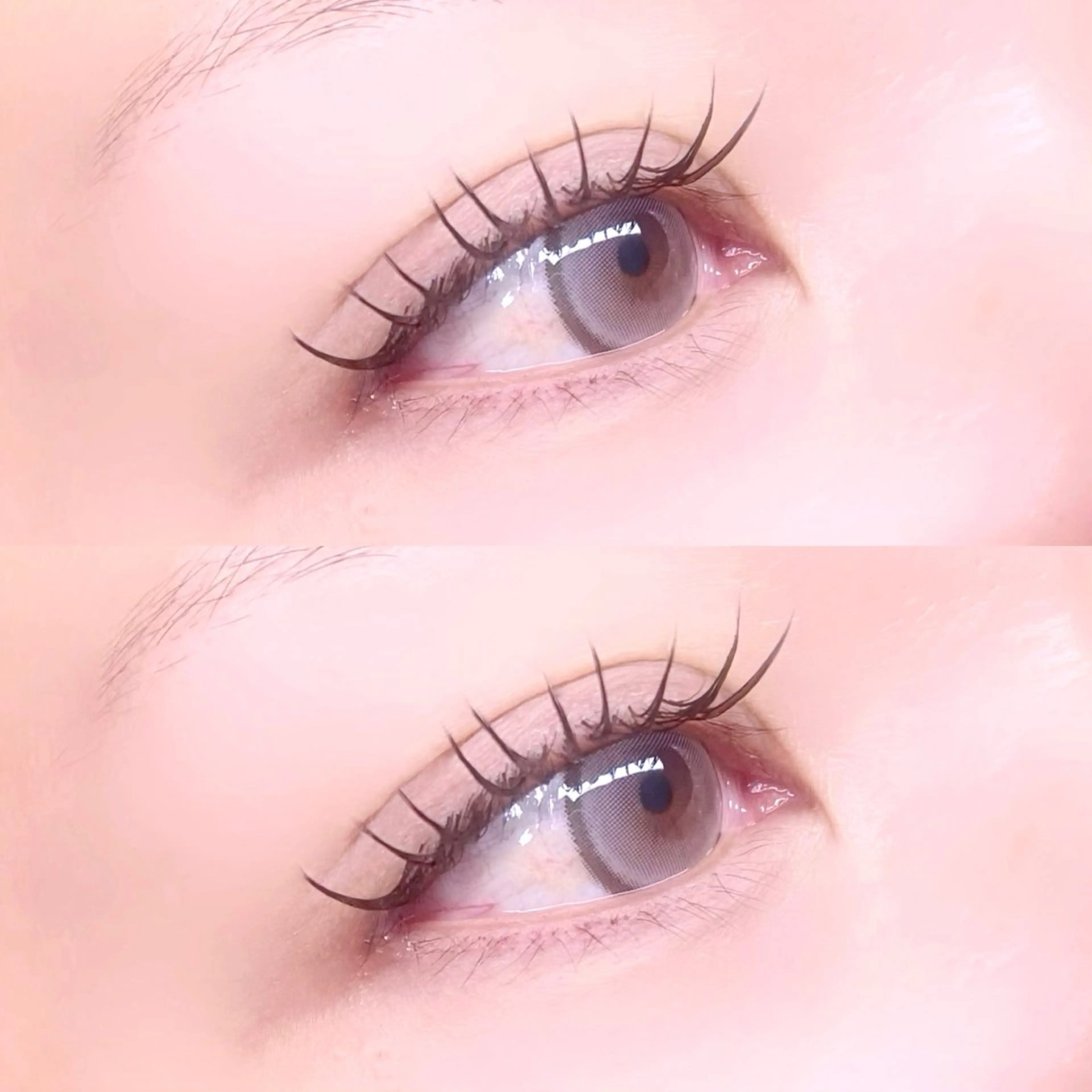 マツエク・マツパ フラットラッシュ マツエク 𝐂𝐑𝐄𝐀/ 𝐦𝐚𝐡𝐨🌺のマツエク・マツパデザイン