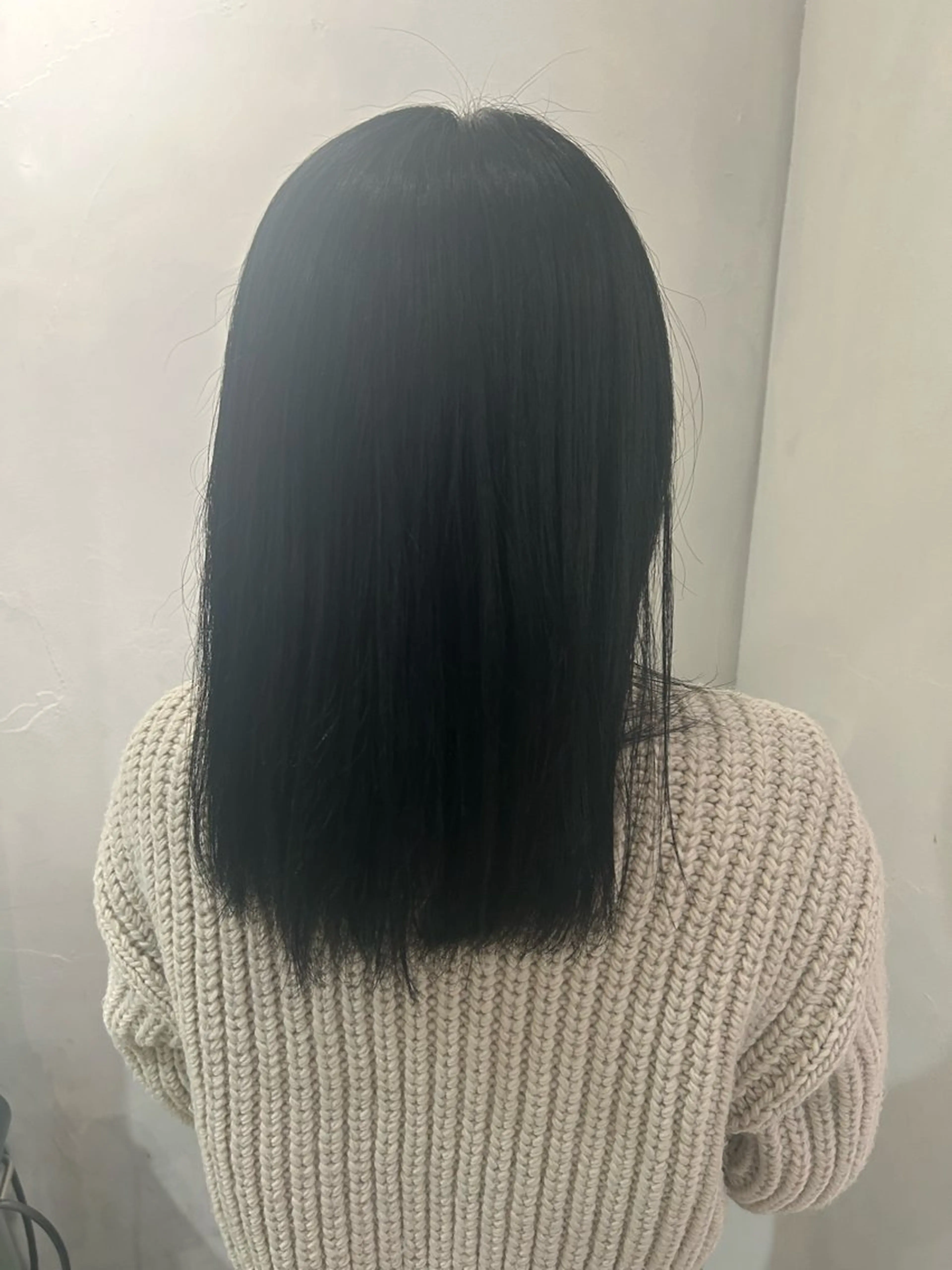 セミロング カラー ITbyALBUM藤沢店所属・IT by ALBUM立川のヘアスタイル