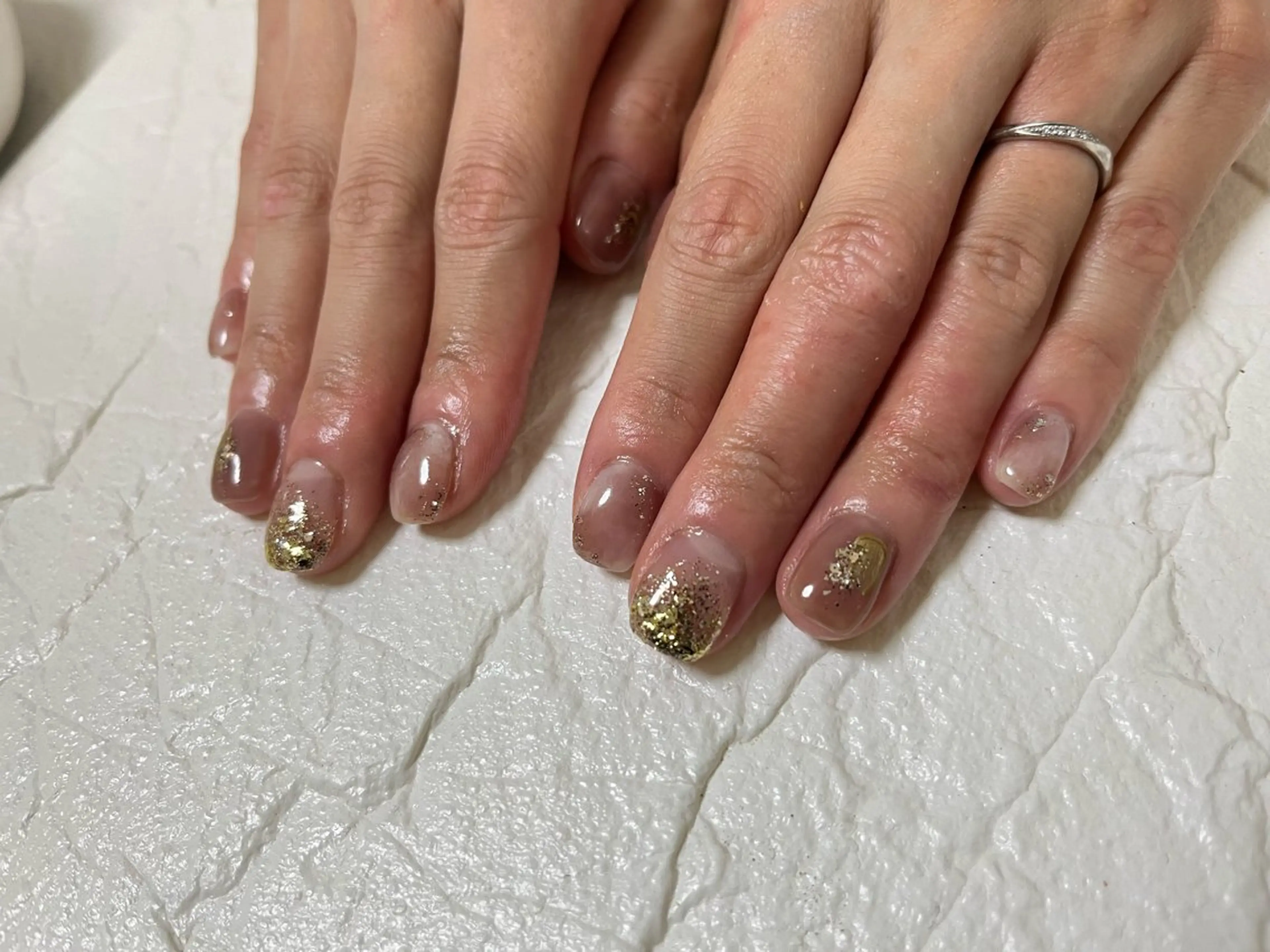 ネイル ハンドネイル Nailsalon Sunflowerのネイルデザイン