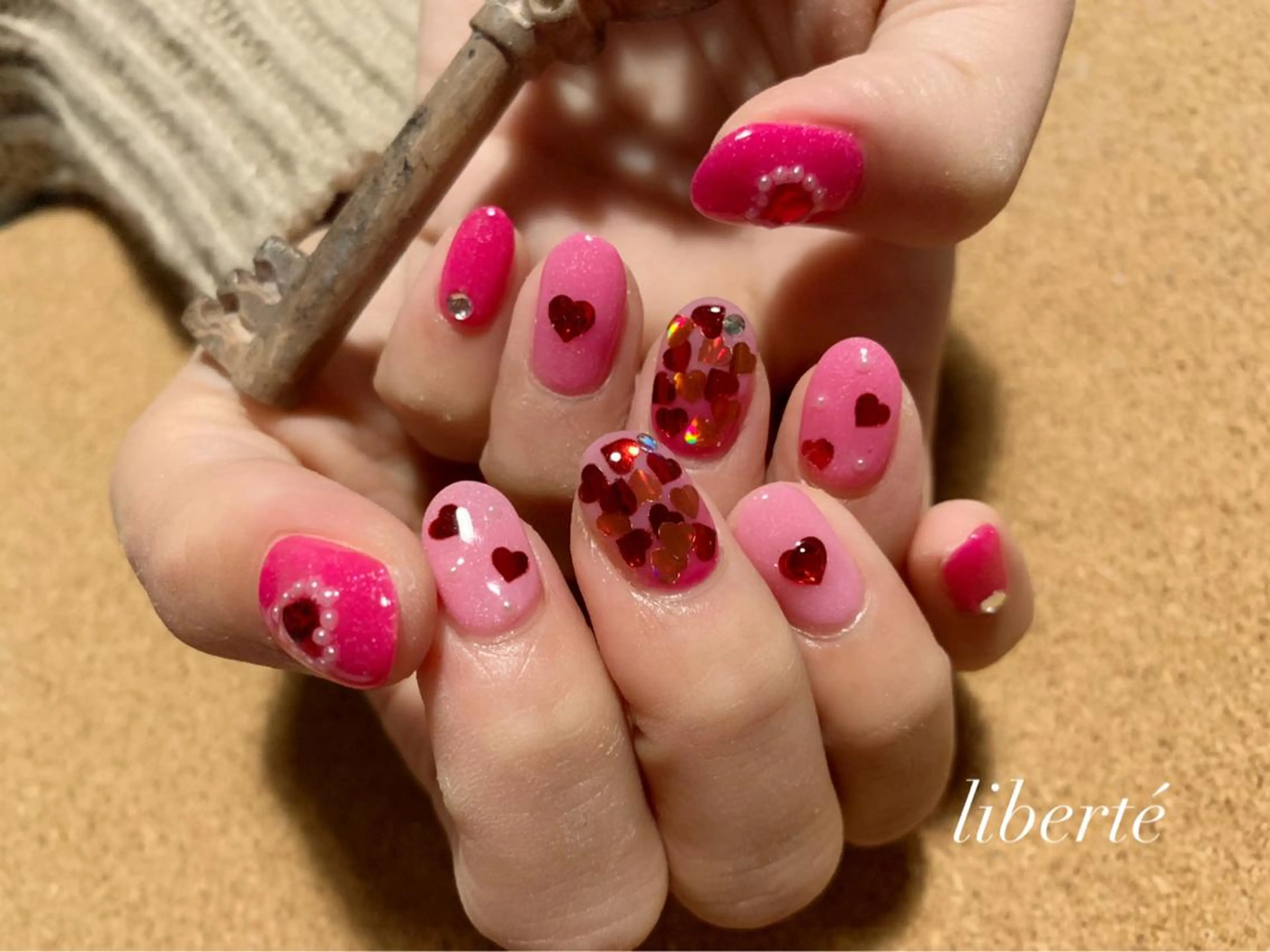 ネイル liberté (リベルテ)のネイルデザイン