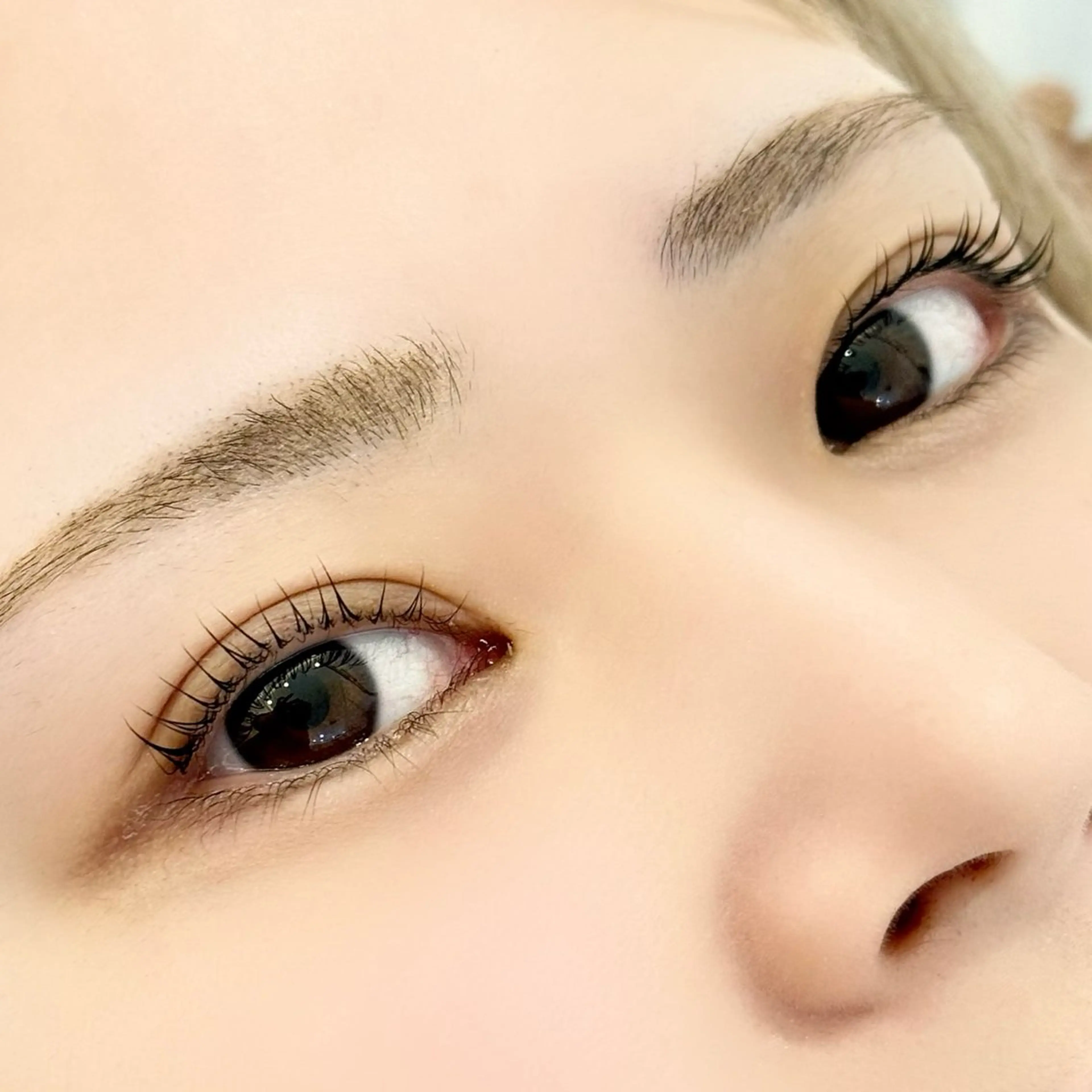 パーマ マツパ ️HARUKA IMAGE-Aのマツエク・マツパデザイン