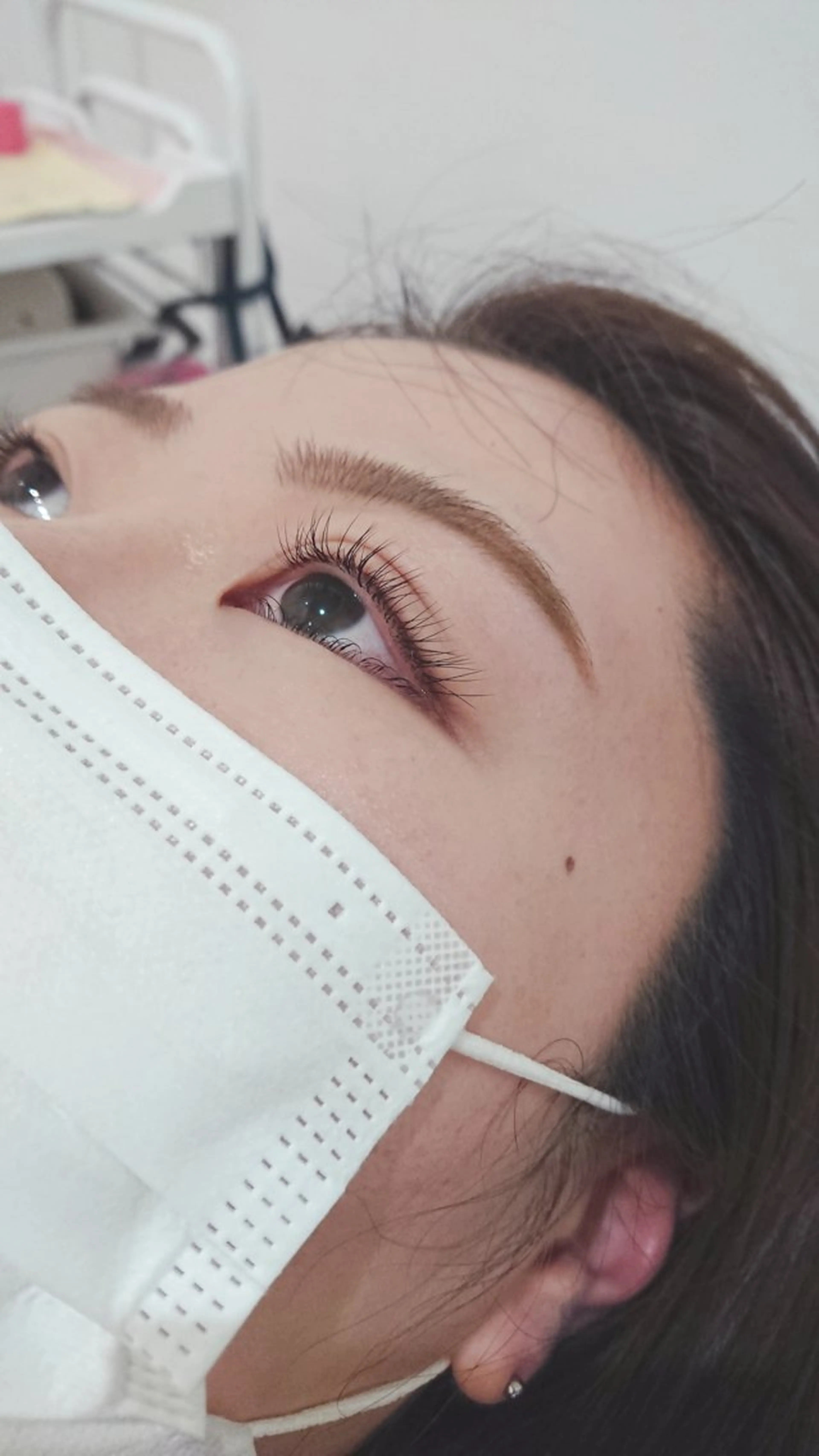 マツエク・マツパ W EYE BEAUTY所属・k nのマツエク・マツパデザイン