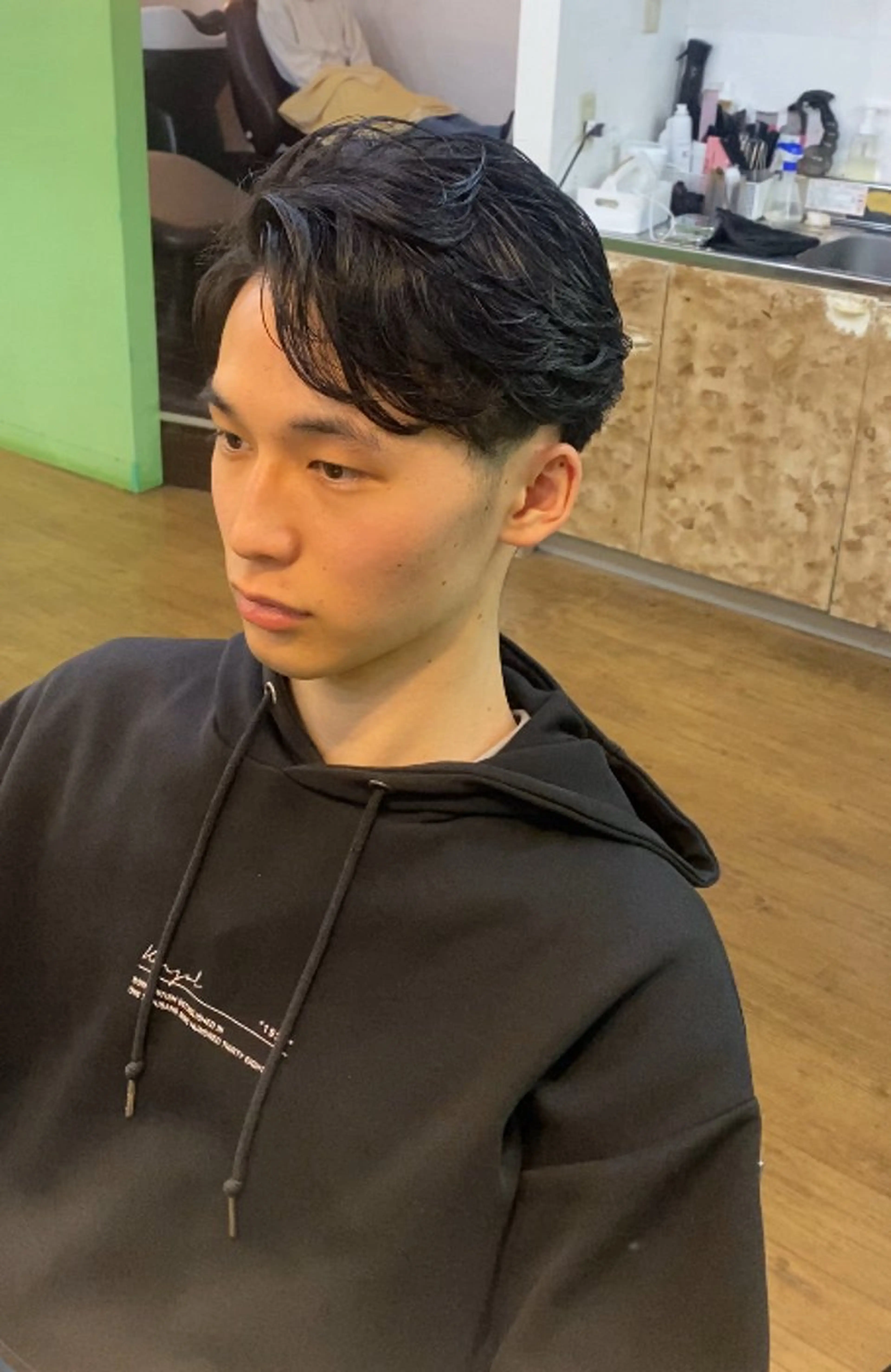 ヘアアレンジ メンズ カット 🌱エシカル🌱 松原大将のヘアスタイル