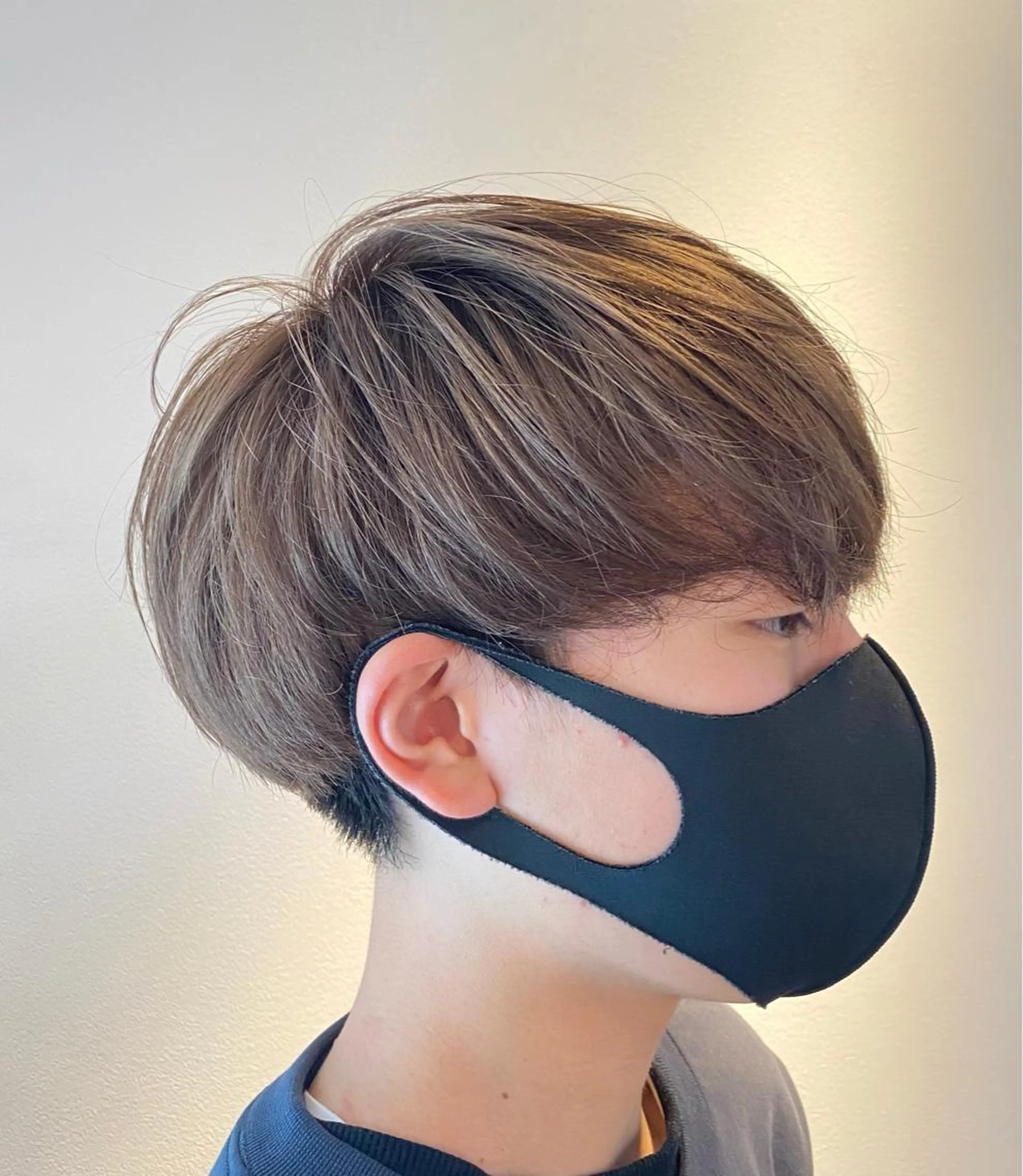 【men's限定】カット+イルミナカラーの写真