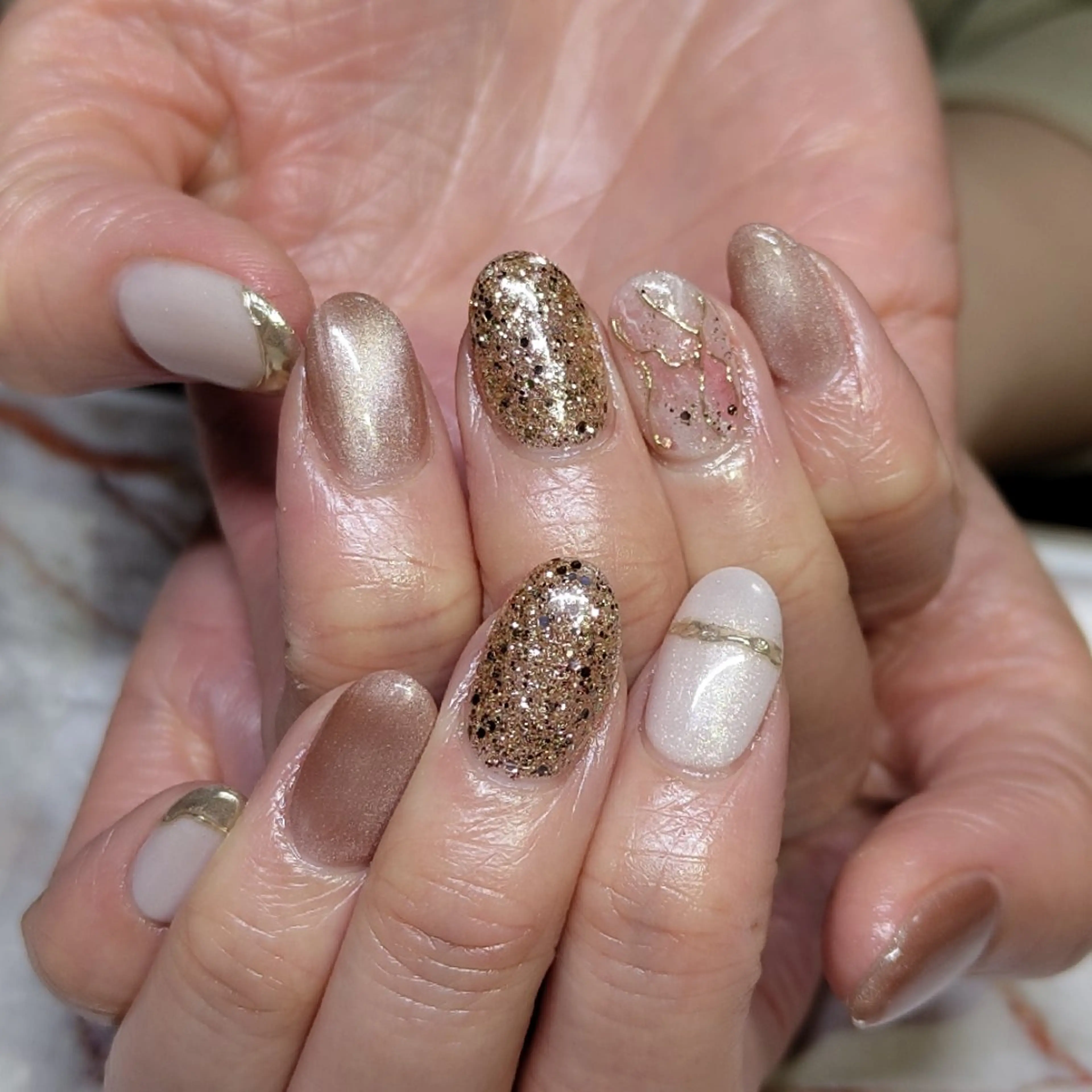 ネイル ハンドネイル mg nail所属・mg nailのネイルデザイン