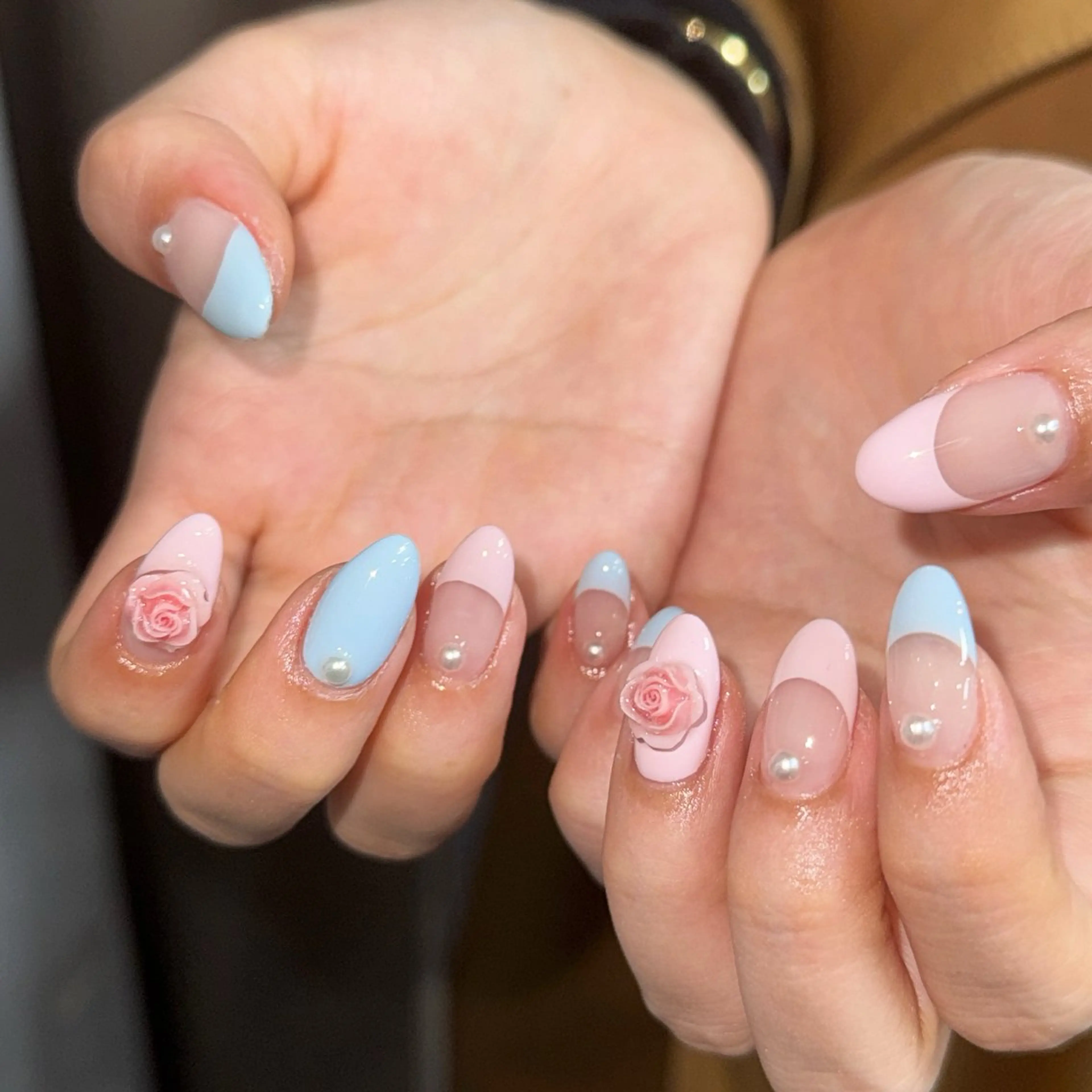 ネイル ハンドネイル 🫧OPELIA NAIL渋谷🫧のネイルデザイン