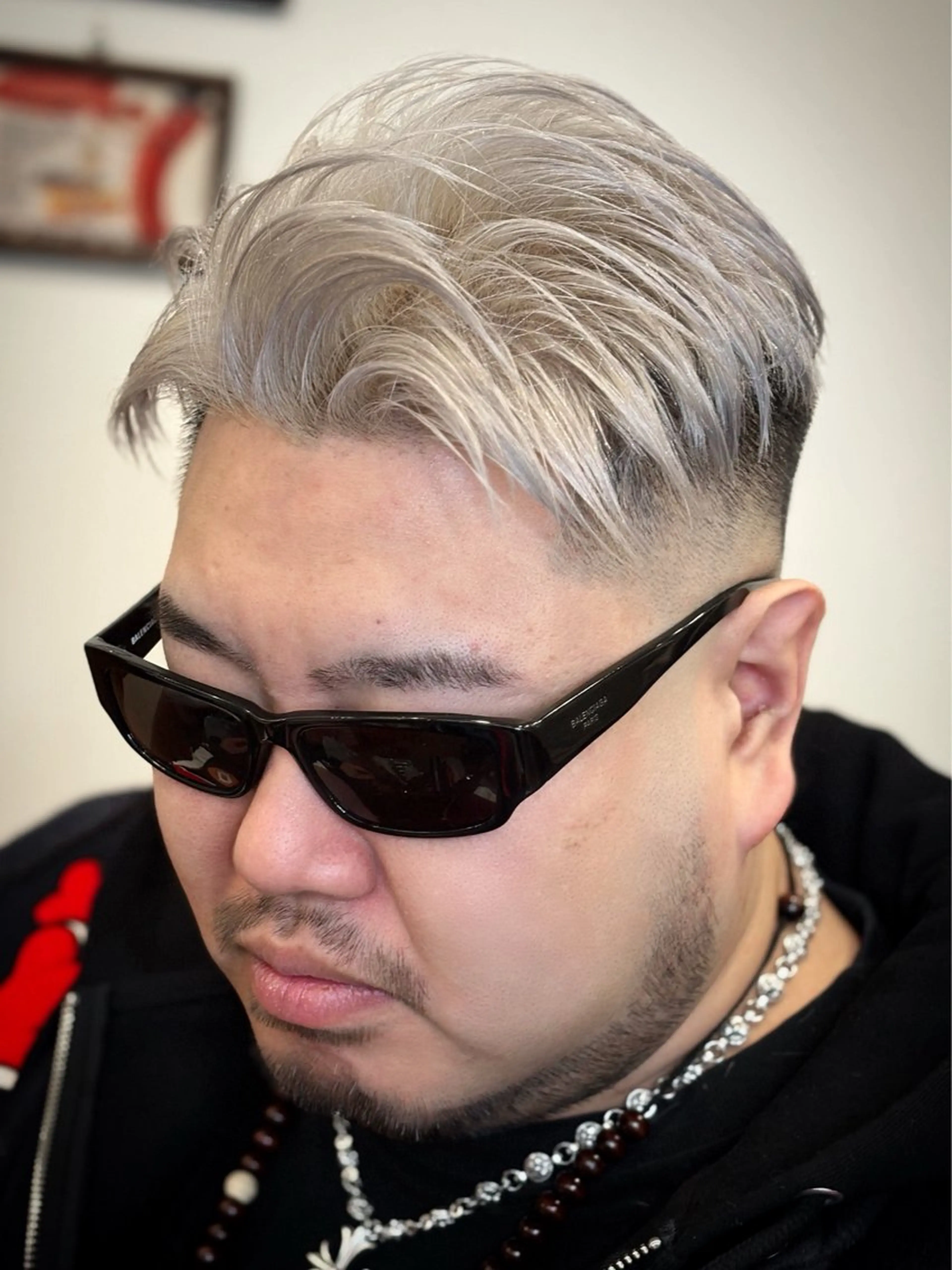 ショート カラー ブレイズマン バーバーショップ所属・メンズデザインカラー 🌟れな🌟のヘアスタイル