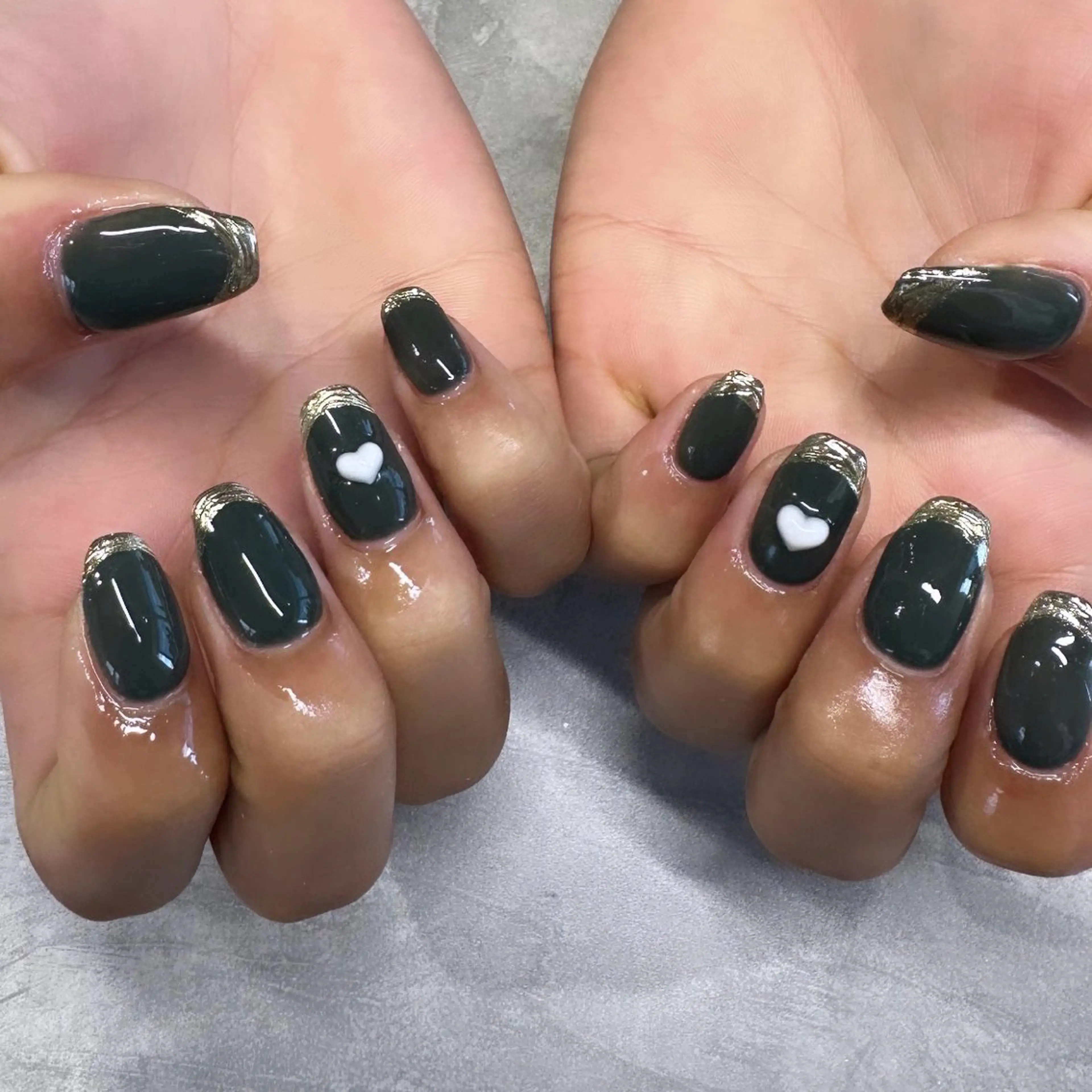 ネイル シンプルネイル joieange kitano yoのネイルデザイン