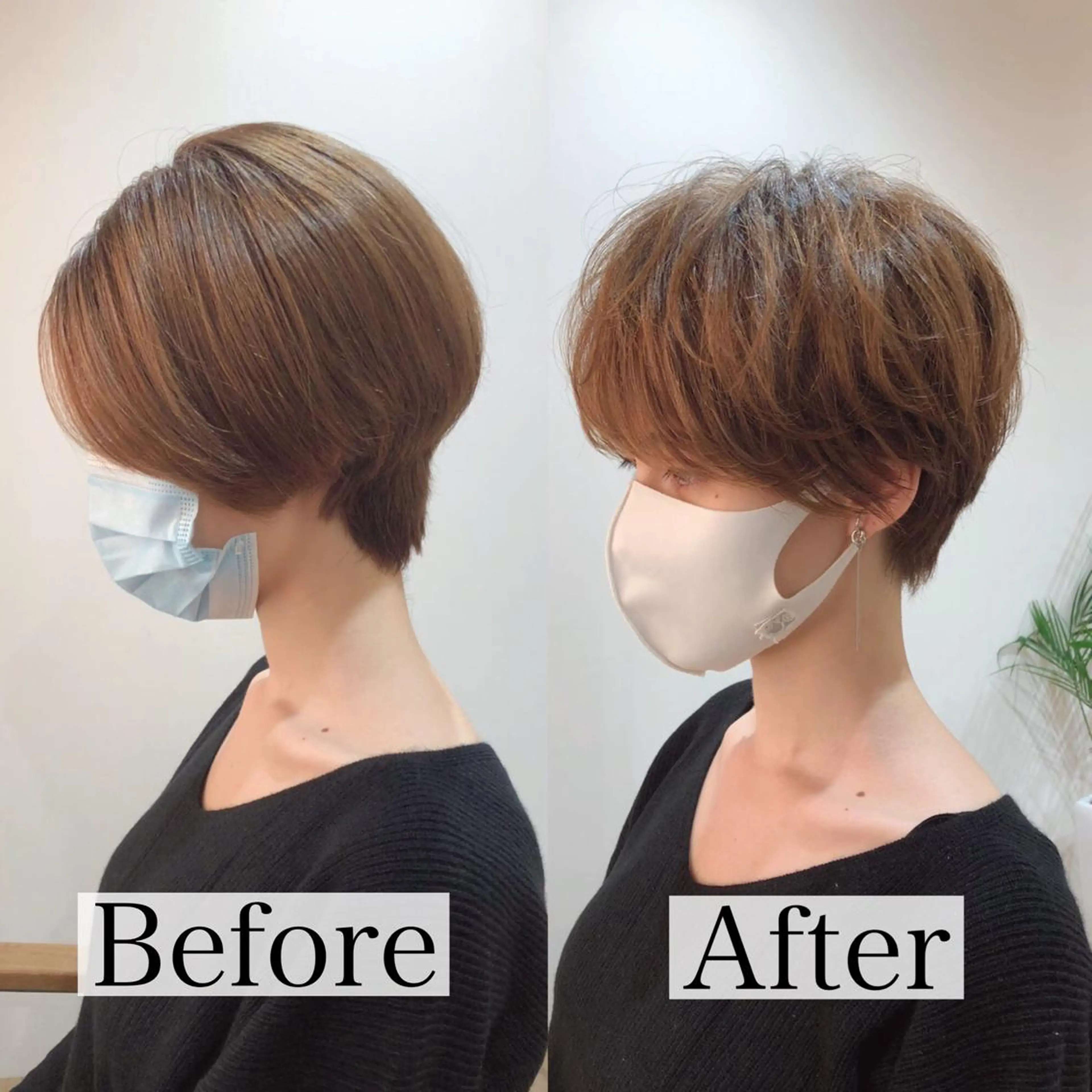 ショート ショートヘア エターナル所属・髪質改善特化 谷口祐綺のヘアスタイル