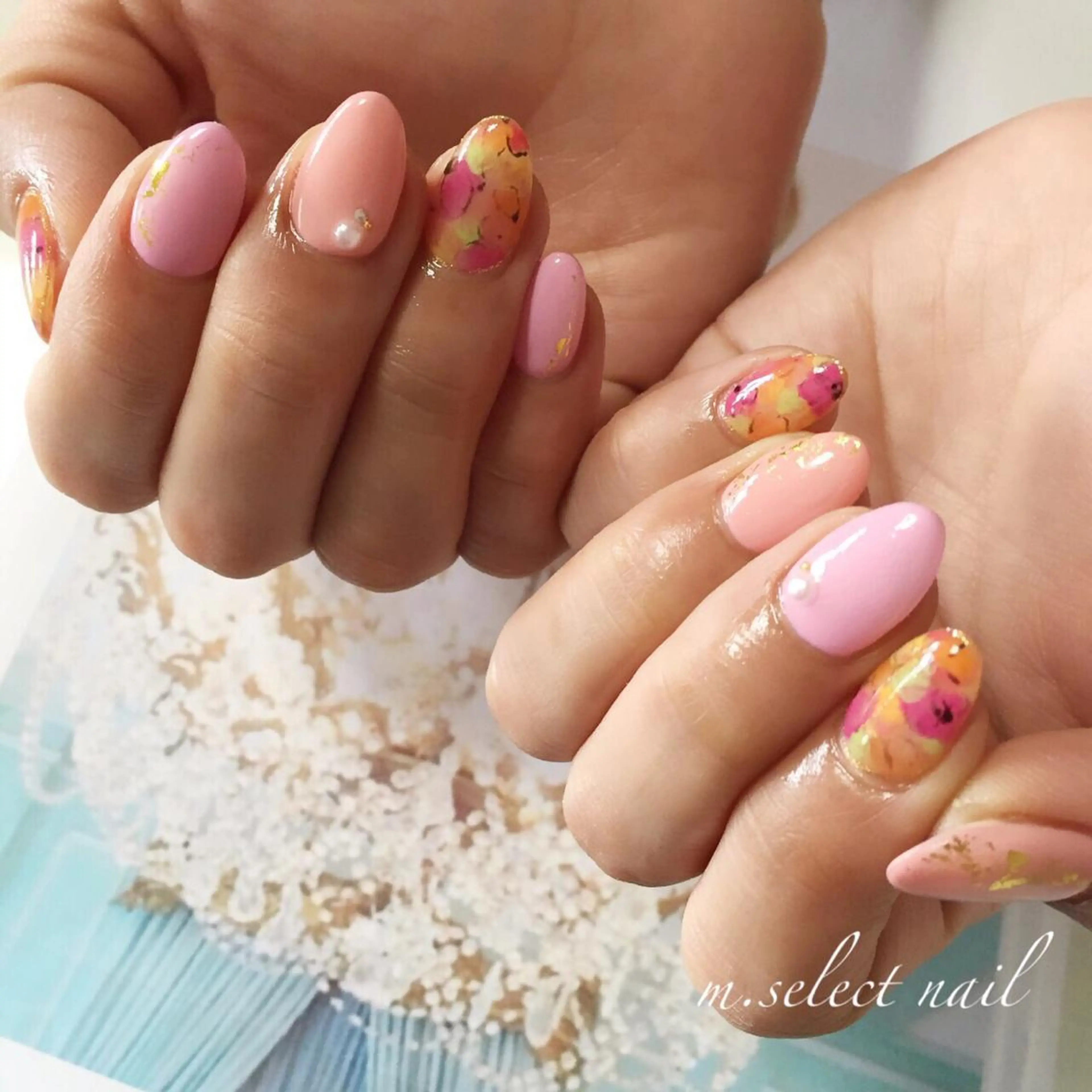 ネイル m.select nailのネイルデザイン