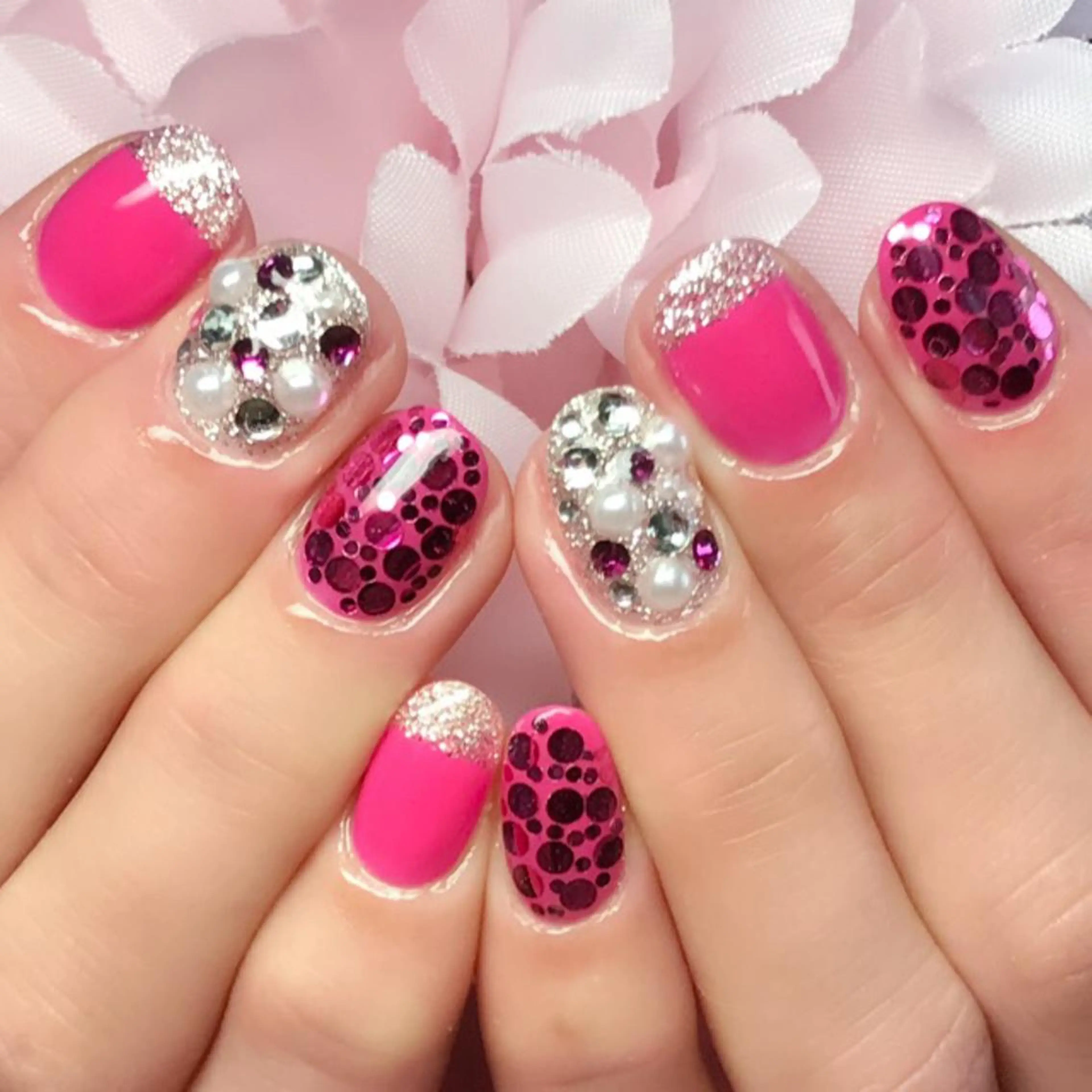 ネイル ハンドネイル Ｎail Ｓalon ertiのネイルデザイン