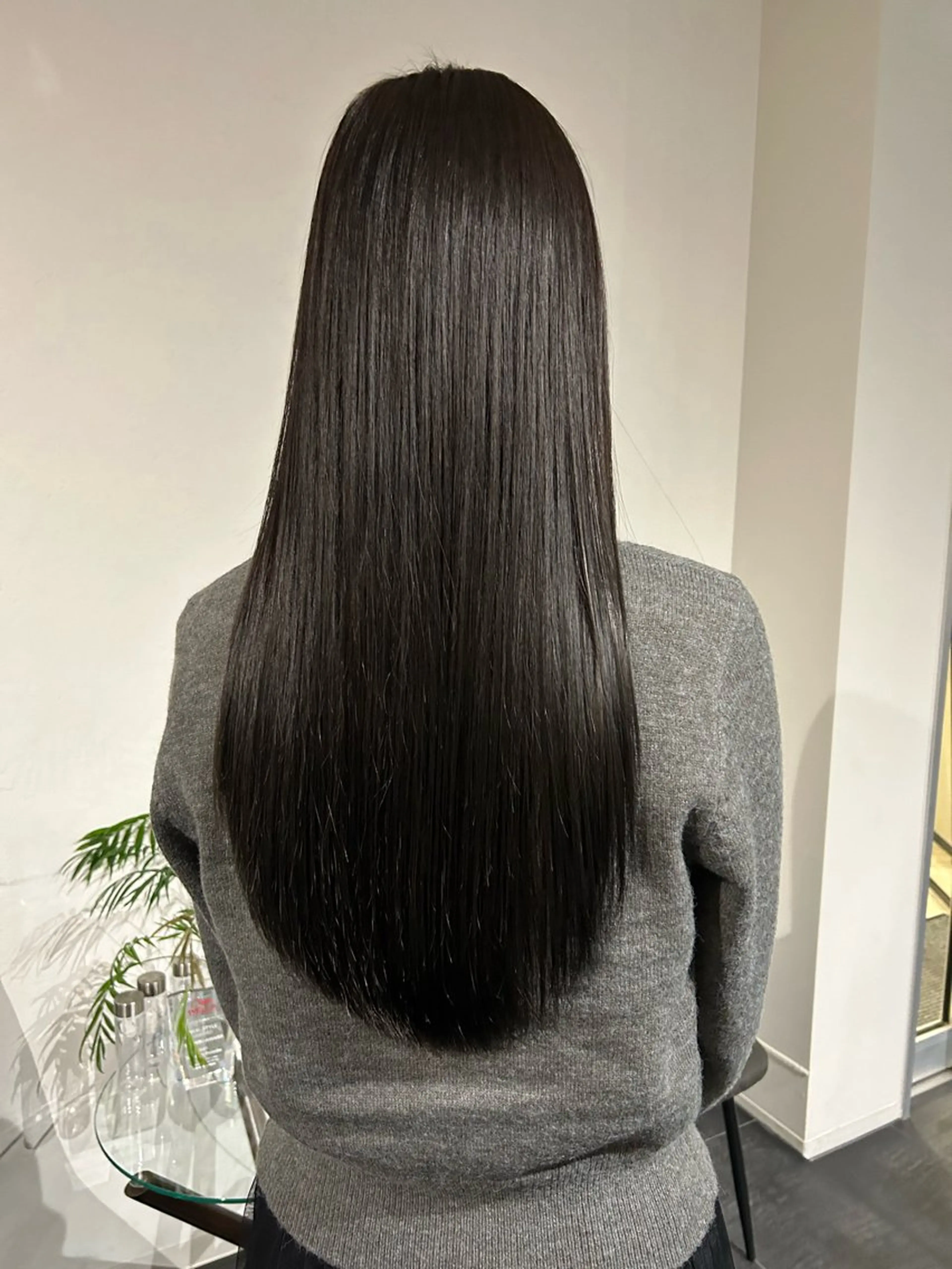 ロング カラー hinano ヒナノのヘアスタイル