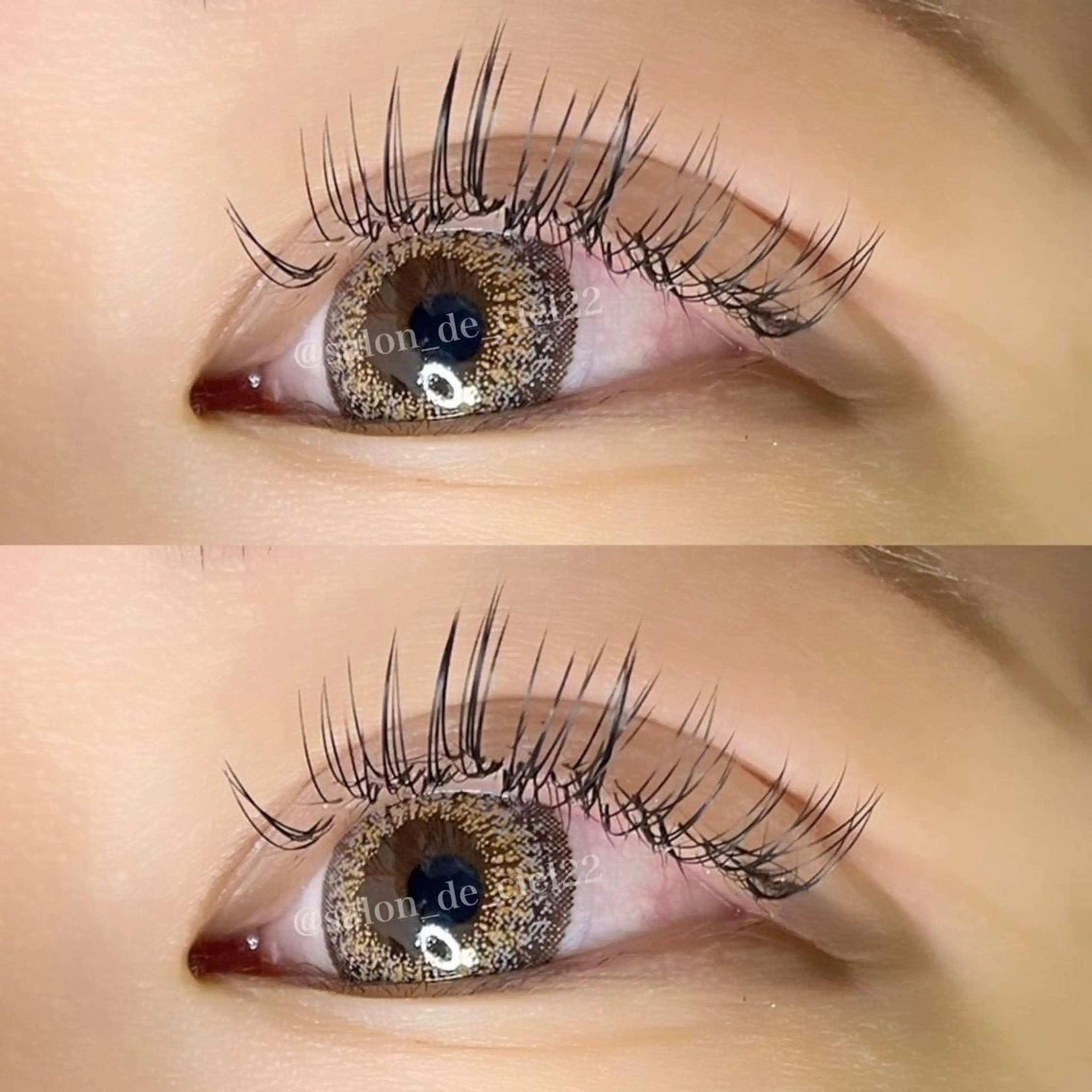 マツエク・マツパ プロアイリスト HANAのマツエク・マツパデザイン