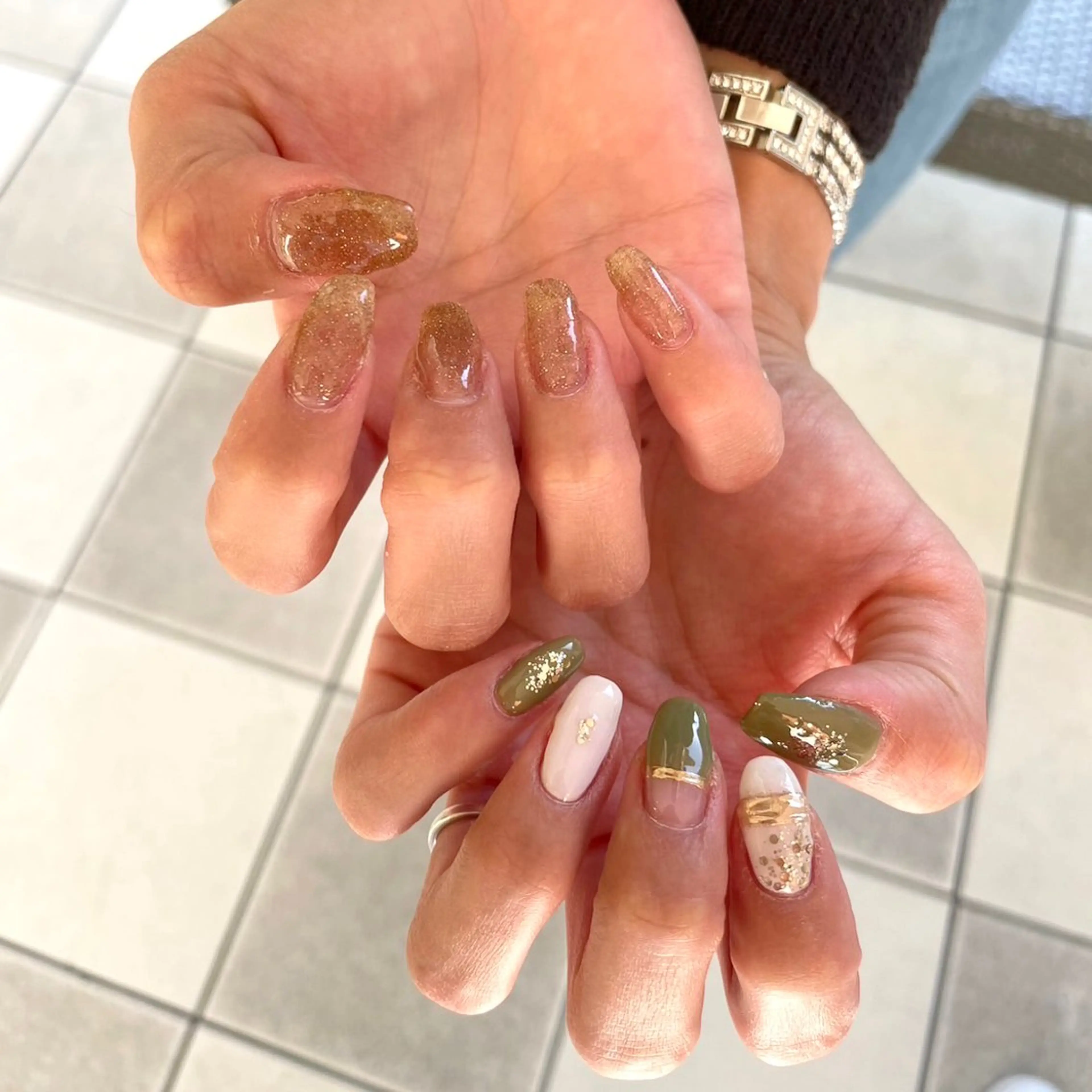 ネイル 持ち込み nail salon orchidのネイルデザイン