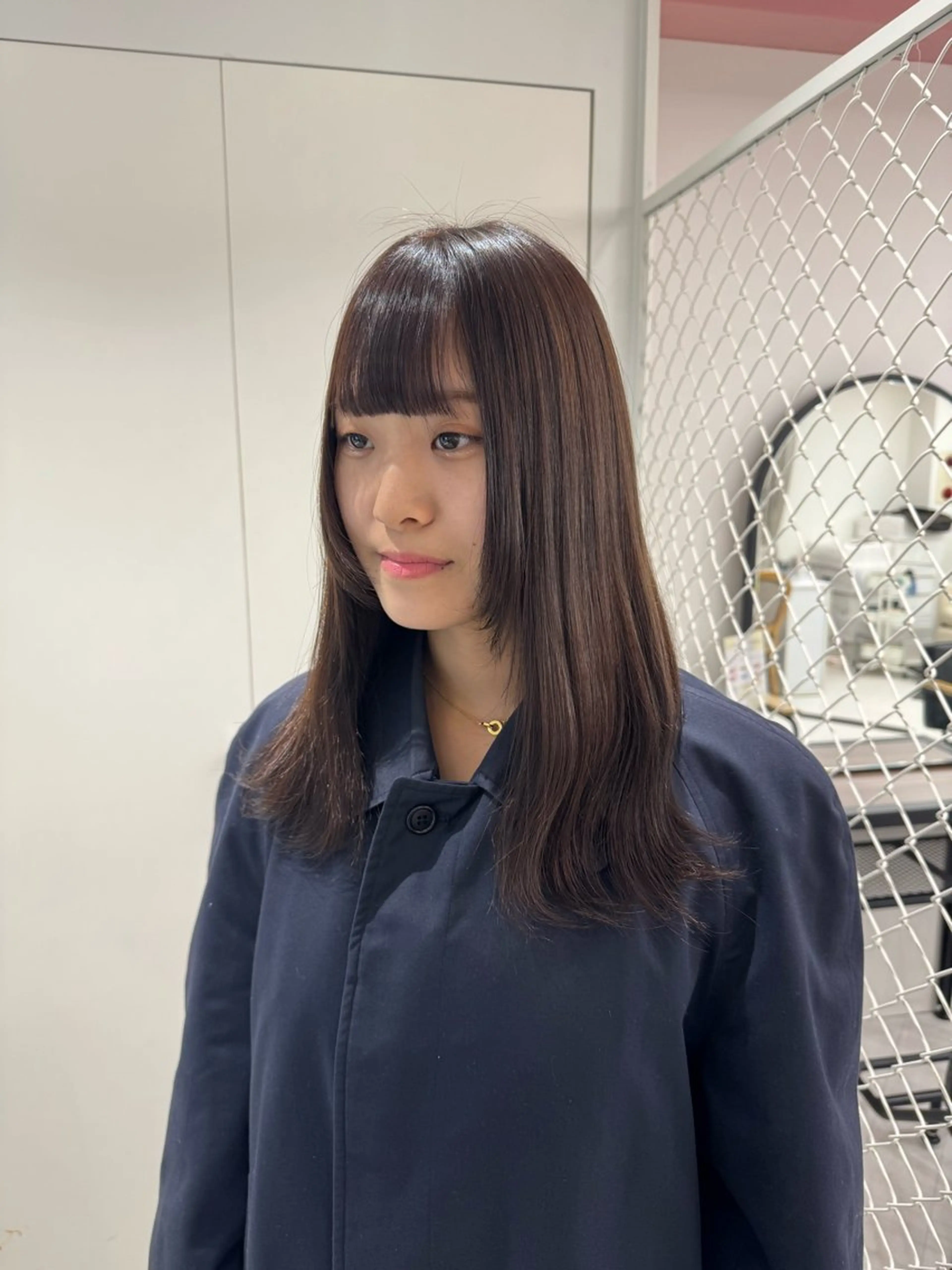 カラー ルイ☆【ボブ/メンズ /酸性ストレート】のヘアスタイル