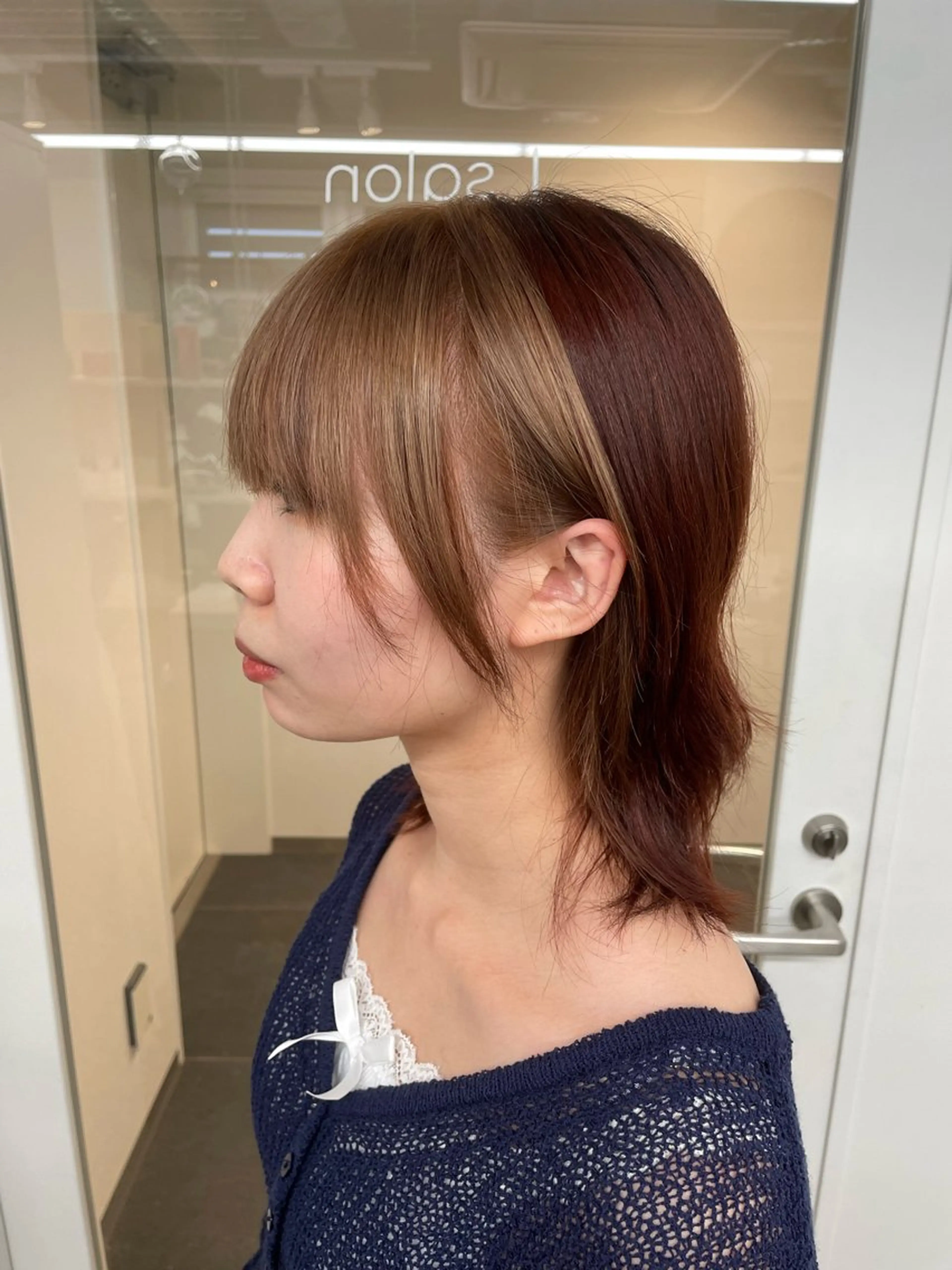 ミディアム miwa/ボブパーマ /モードボブのヘアスタイル