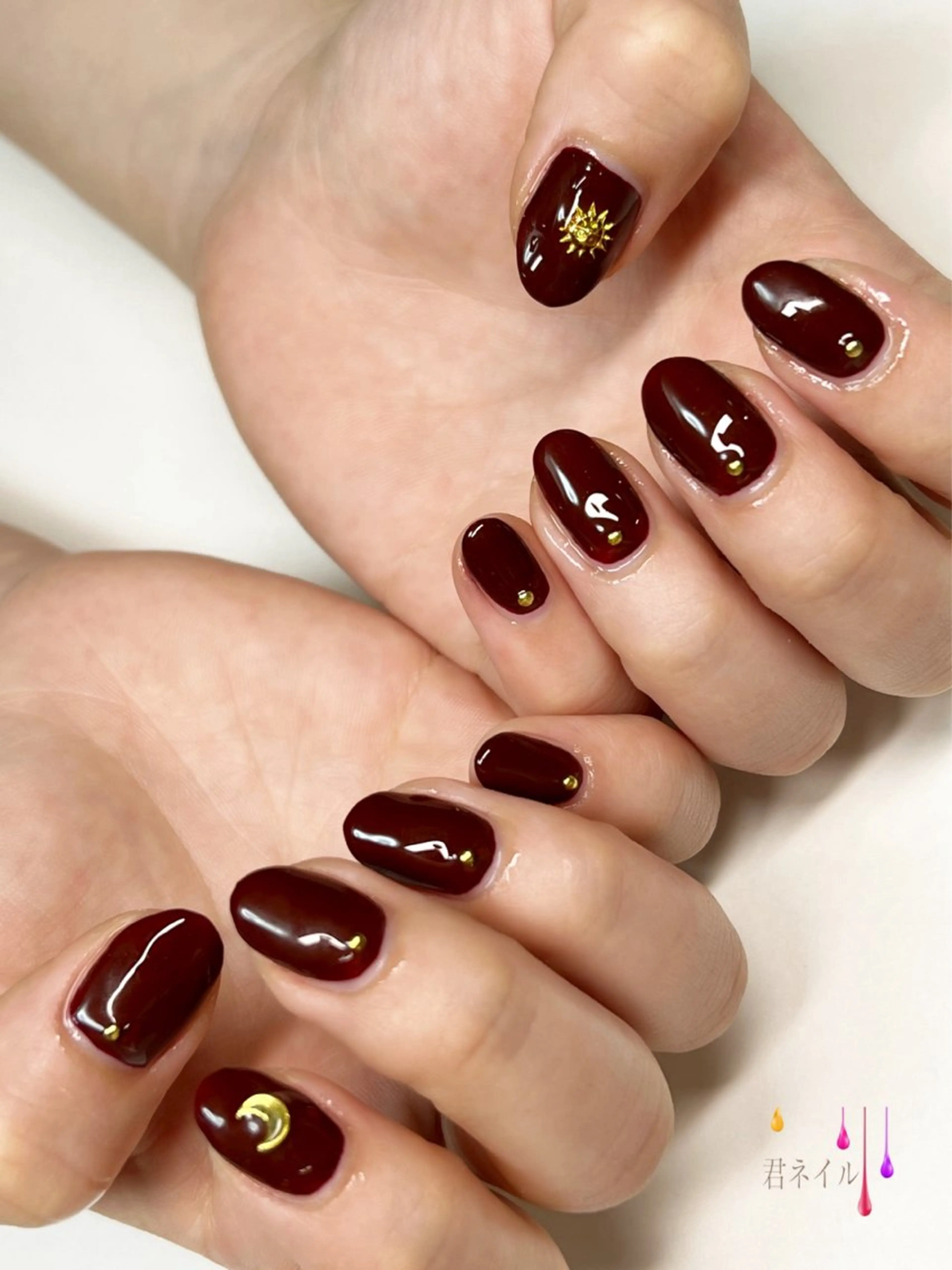 ワンカラー　オフなしの写真