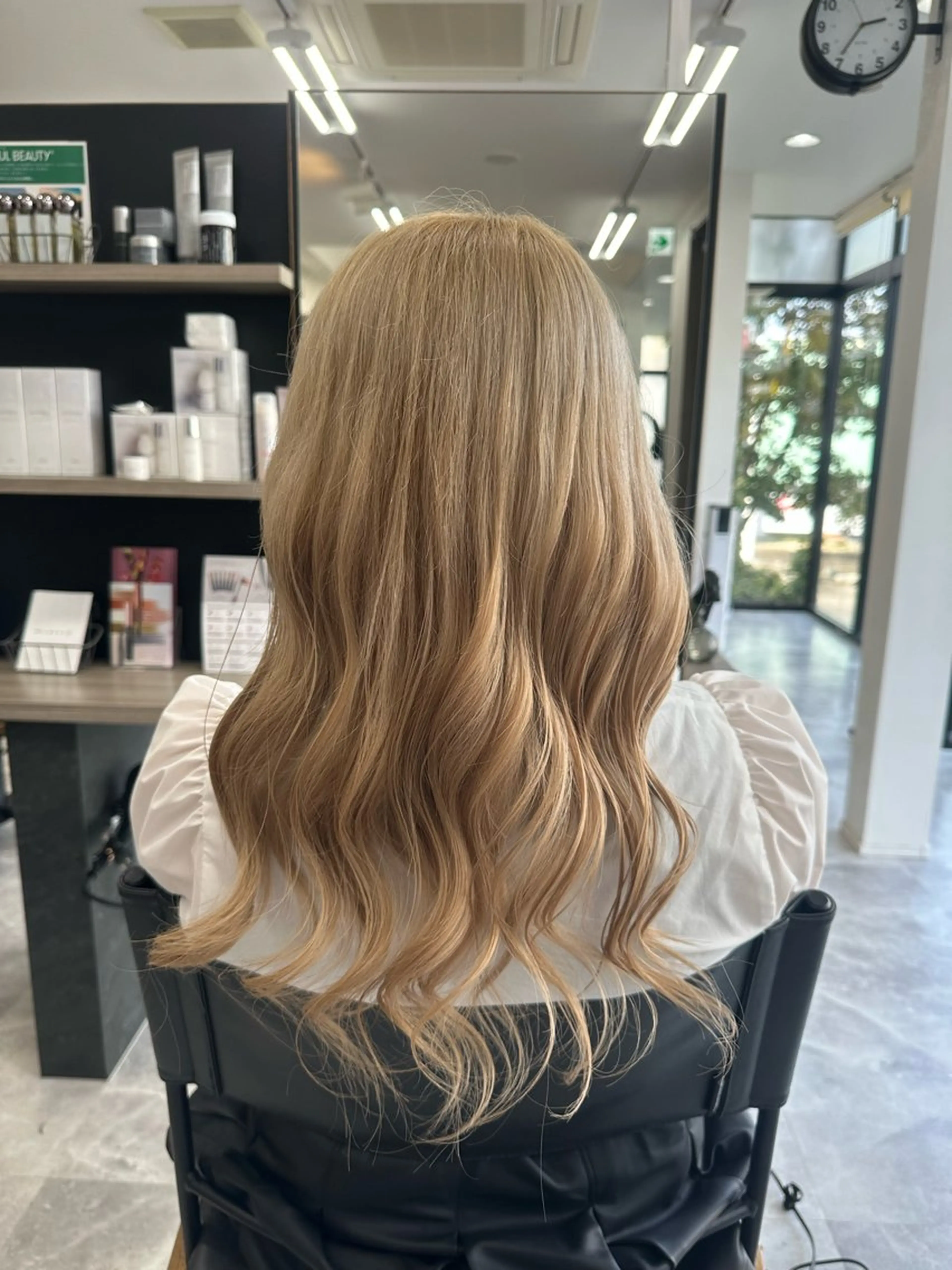 ロング Rina/ガーリー/ 透明感カラー🪄♡のヘアスタイル