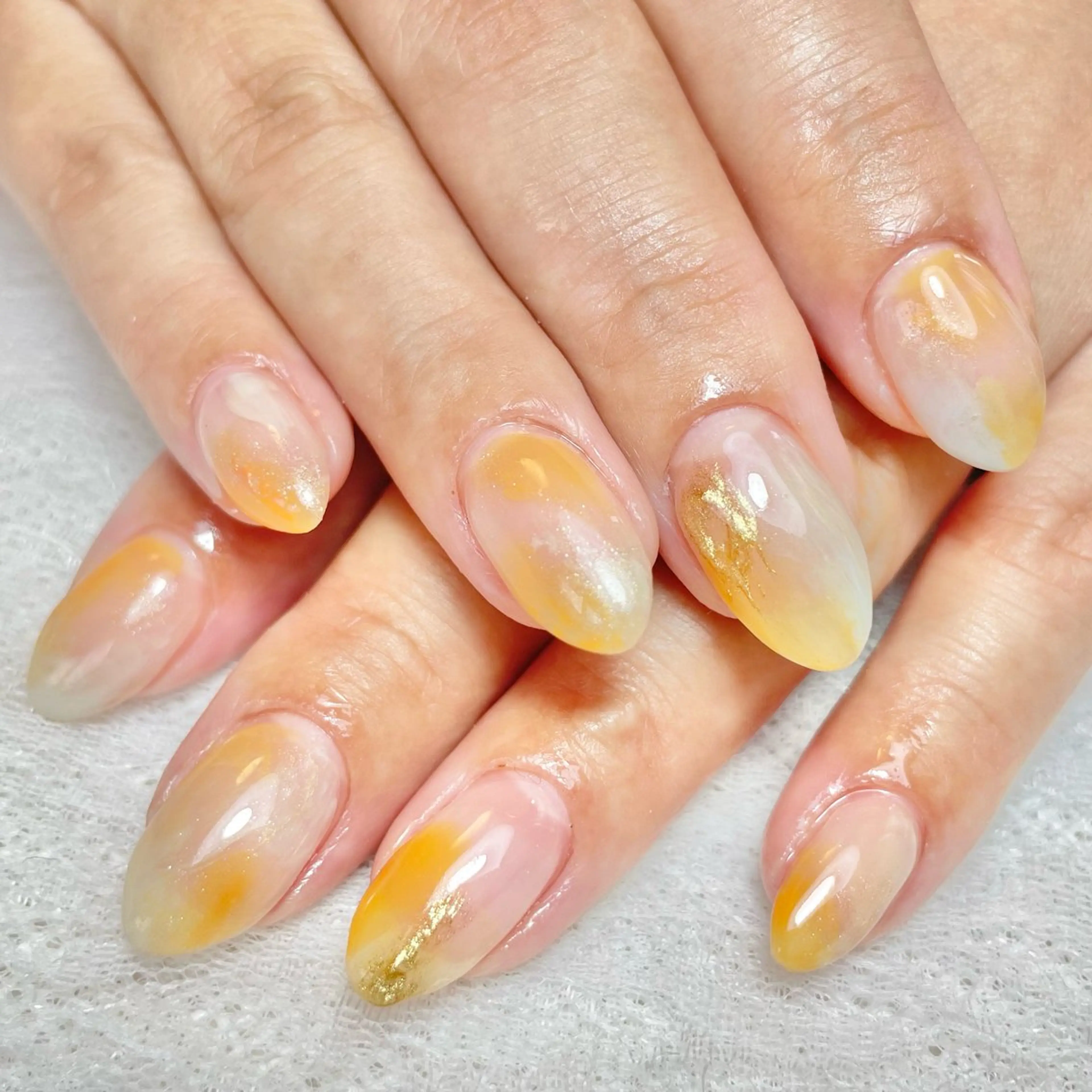 ネイル ニュアンスネイル ハンドネイル nail salon Libertyのネイルデザイン