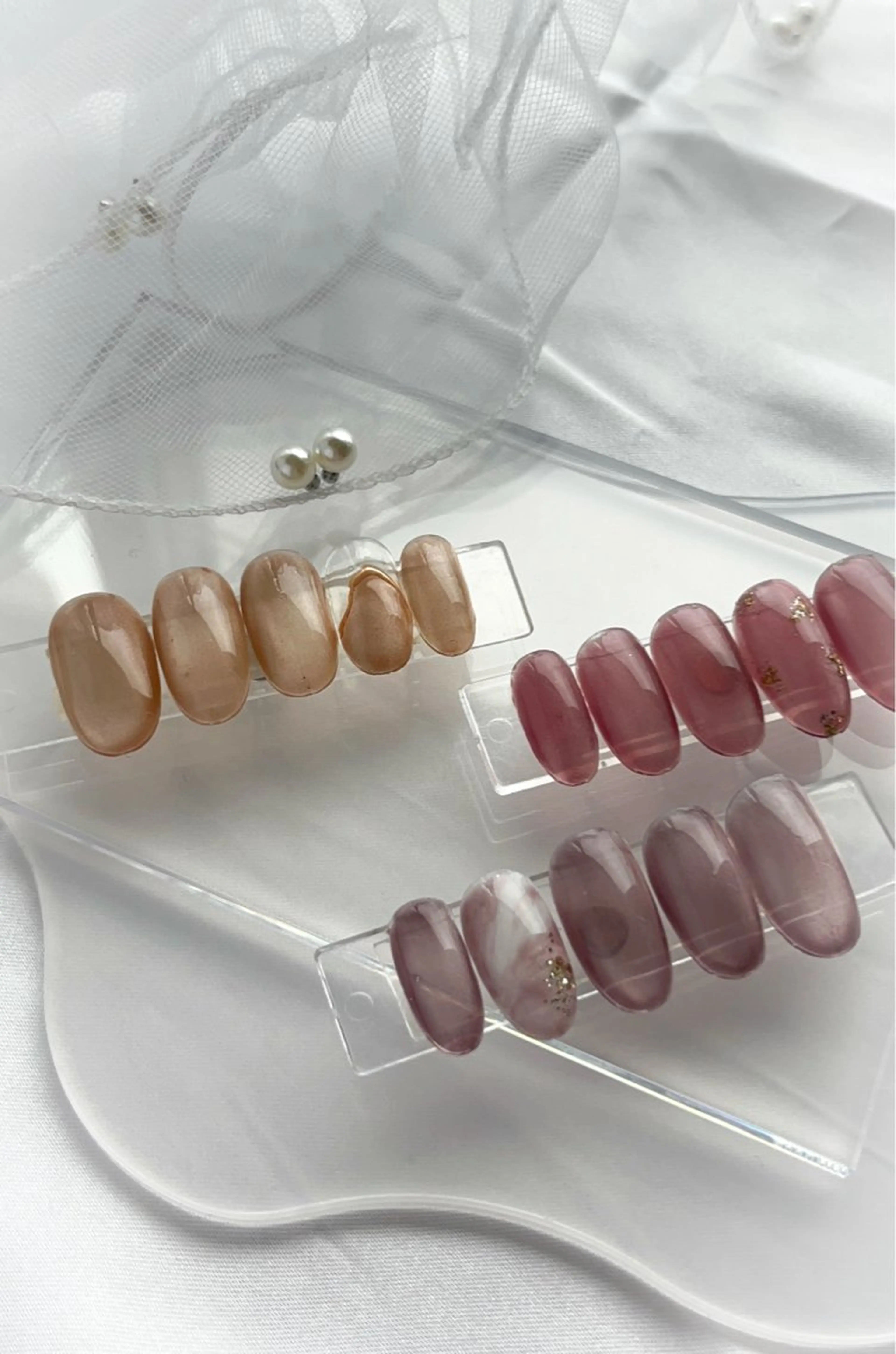 ネイル ジェルネイル シンプルネイル Nail salon Loaのネイルデザイン