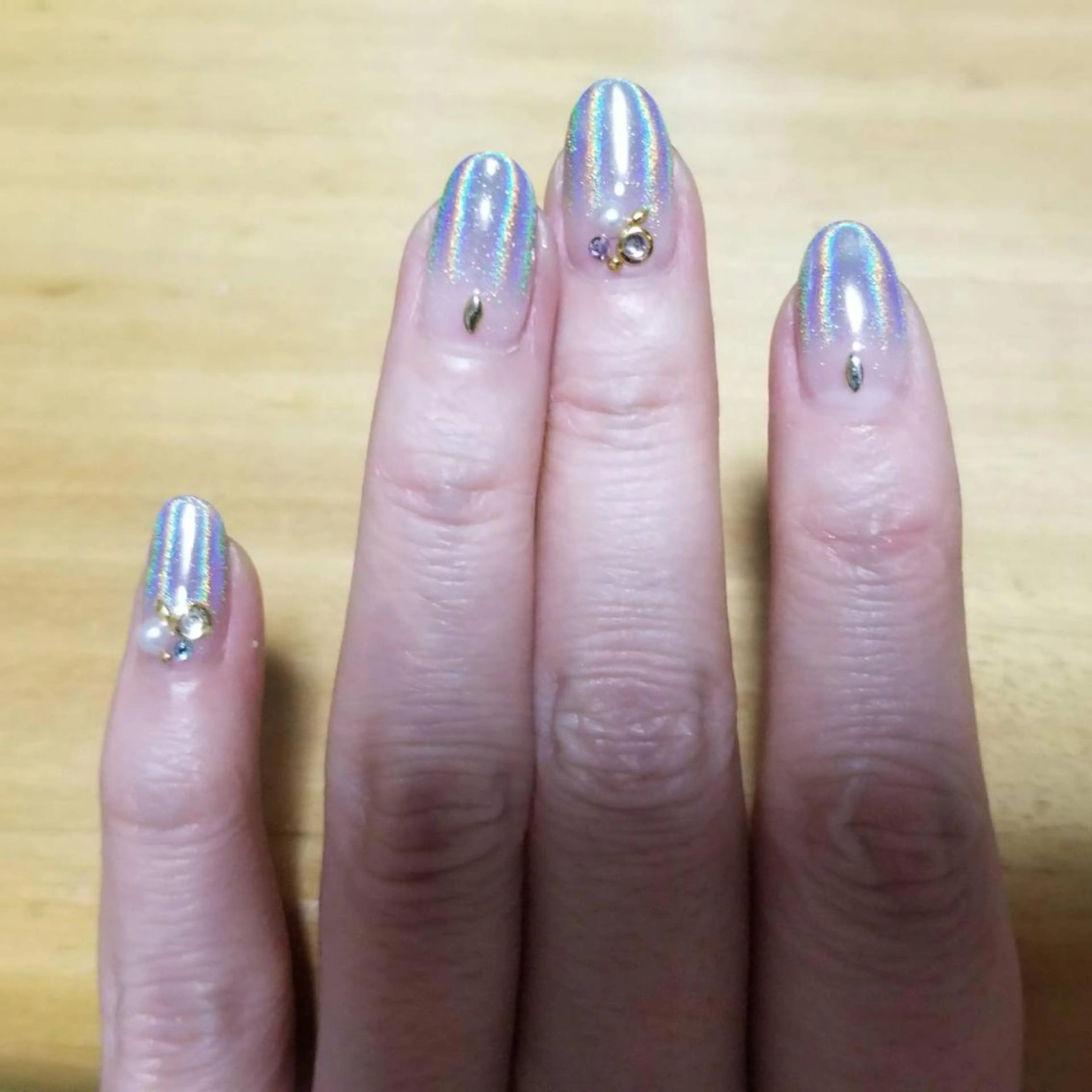 ネイル ハンドネイル ハンドケア Mule Beauty Salon所属・ミュール ビューティーサロンのネイルデザイン