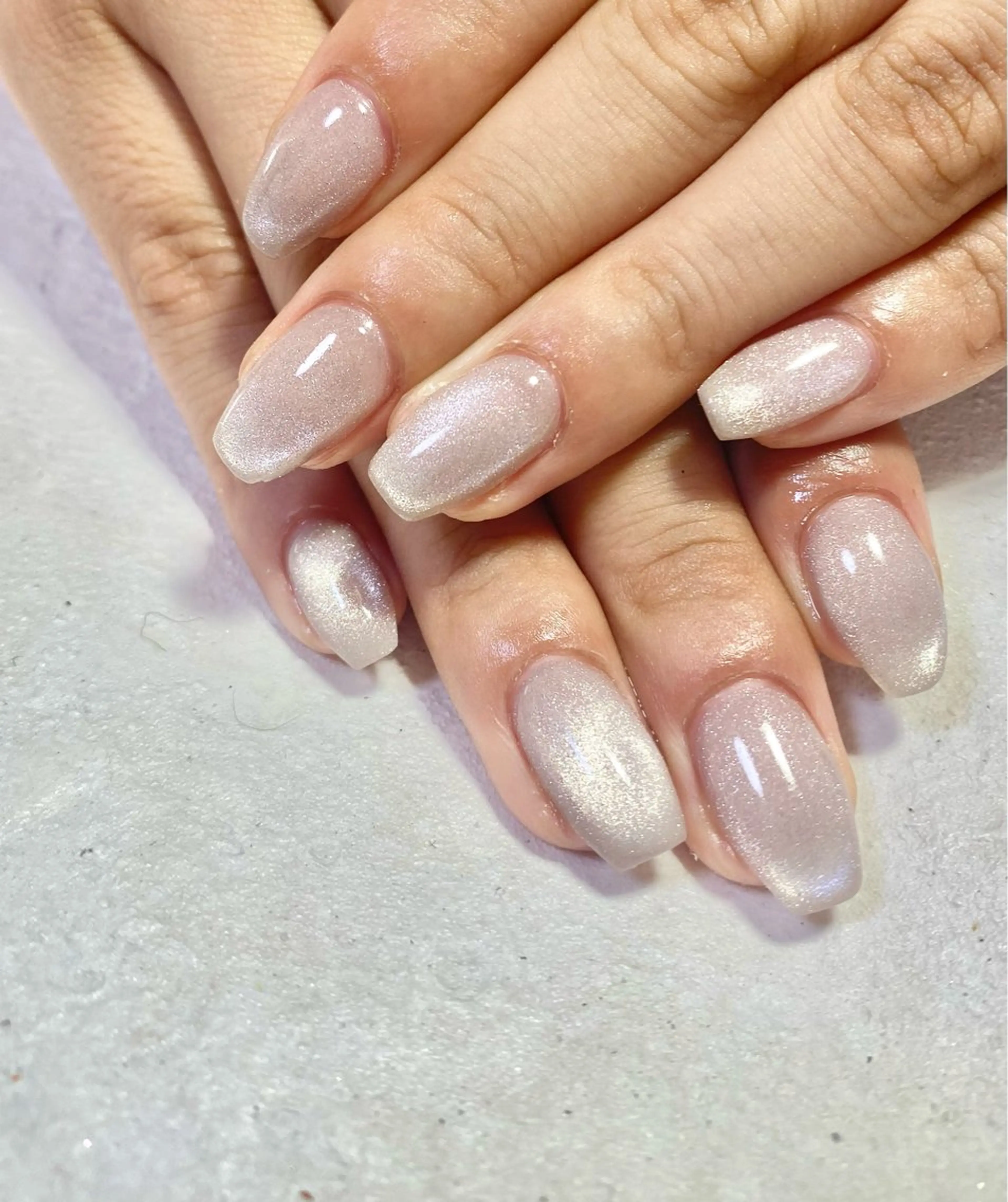 《ハンドモデル》マグネット:4,000円の写真