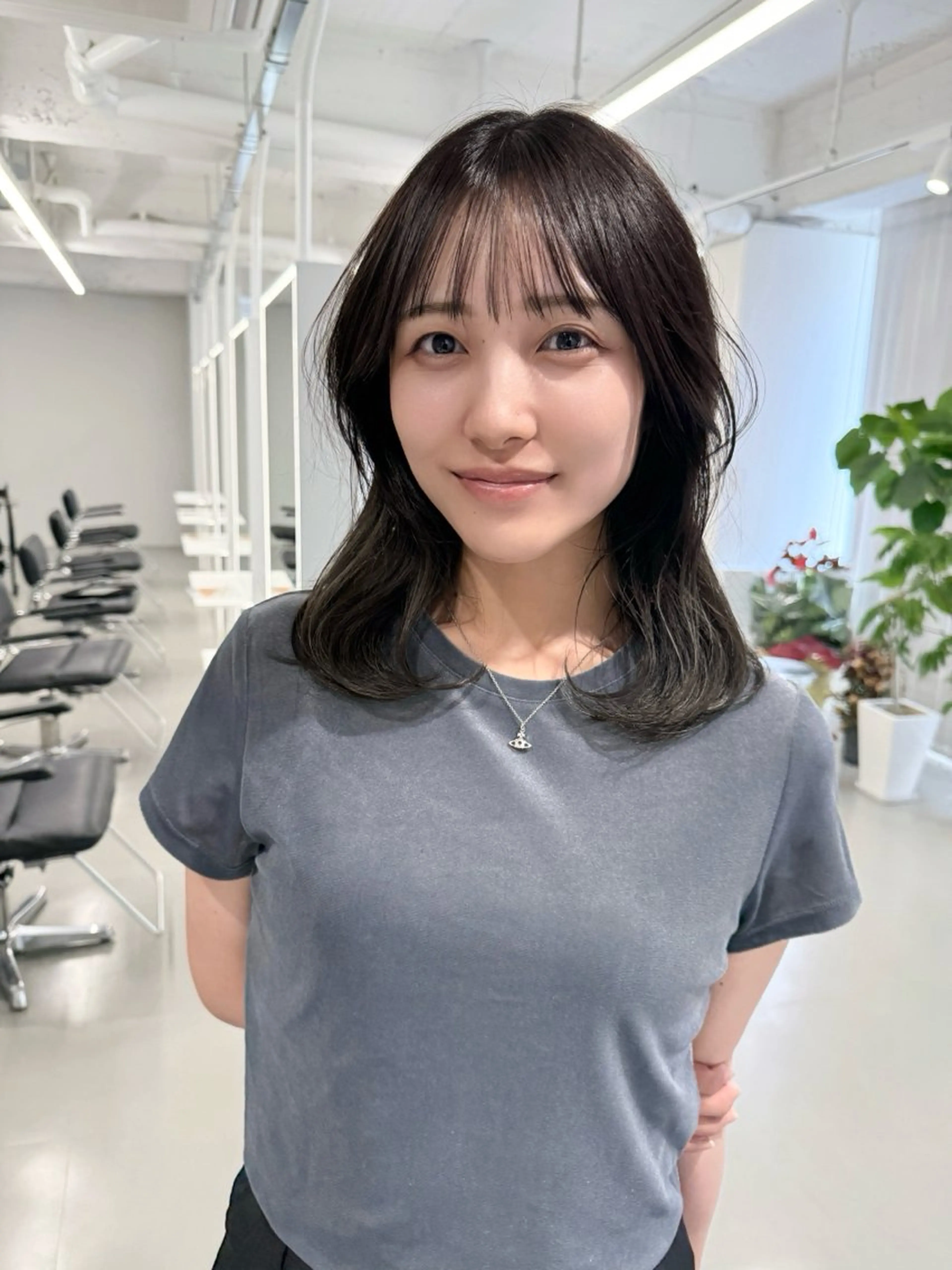 【ミニモ限定】ケアカラー＋premium treatment (高浸透スチーム付) ¥12,900→¥7,500の写真