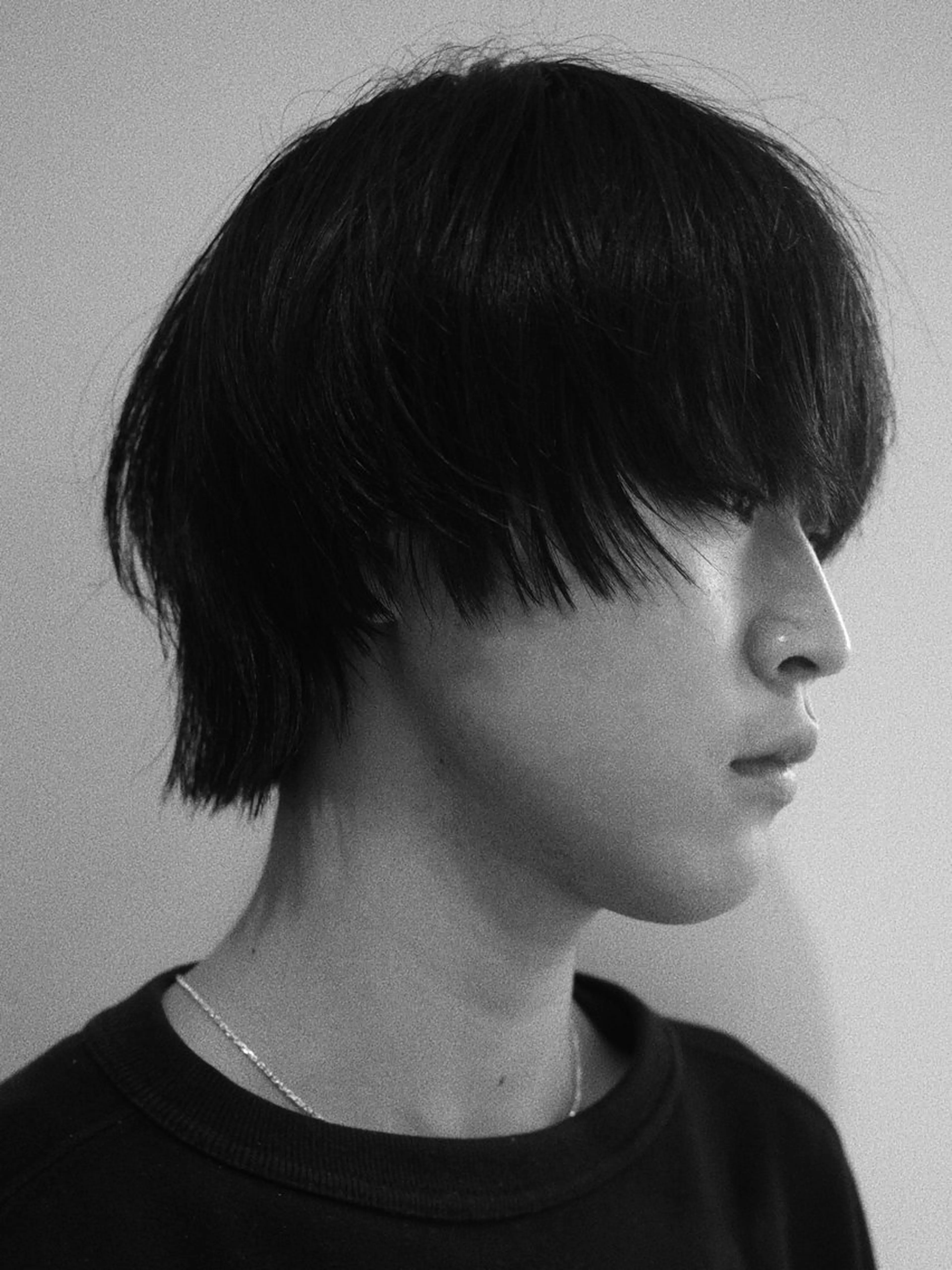 メンズ センターパート マッシュ メンズパーマ メンズショート スパイキーショート カット ヘッドスパ 🔥ショート特化 masaki🔥のヘアスタイル