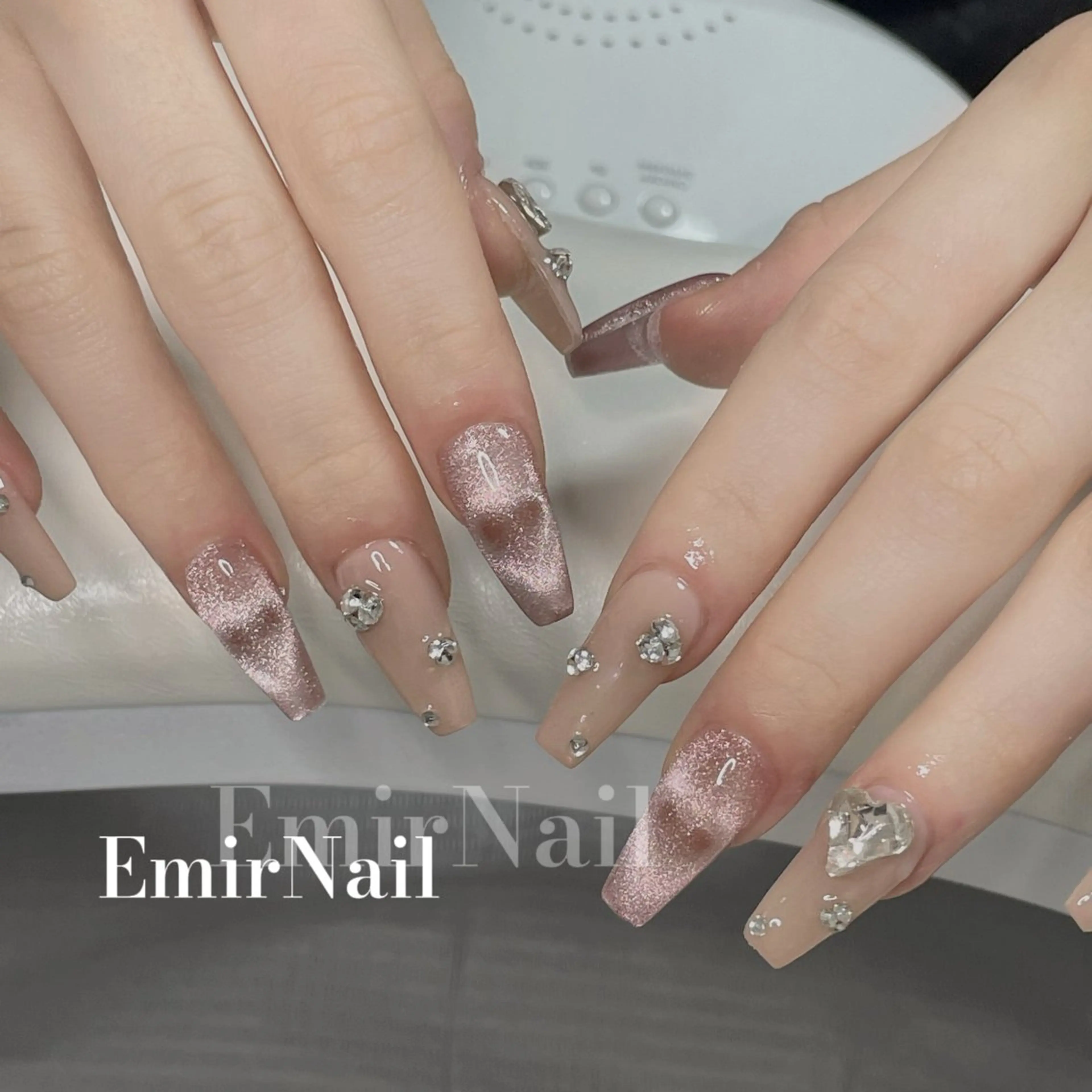 ネイル ハンドネイル Emir Nailのネイルデザイン