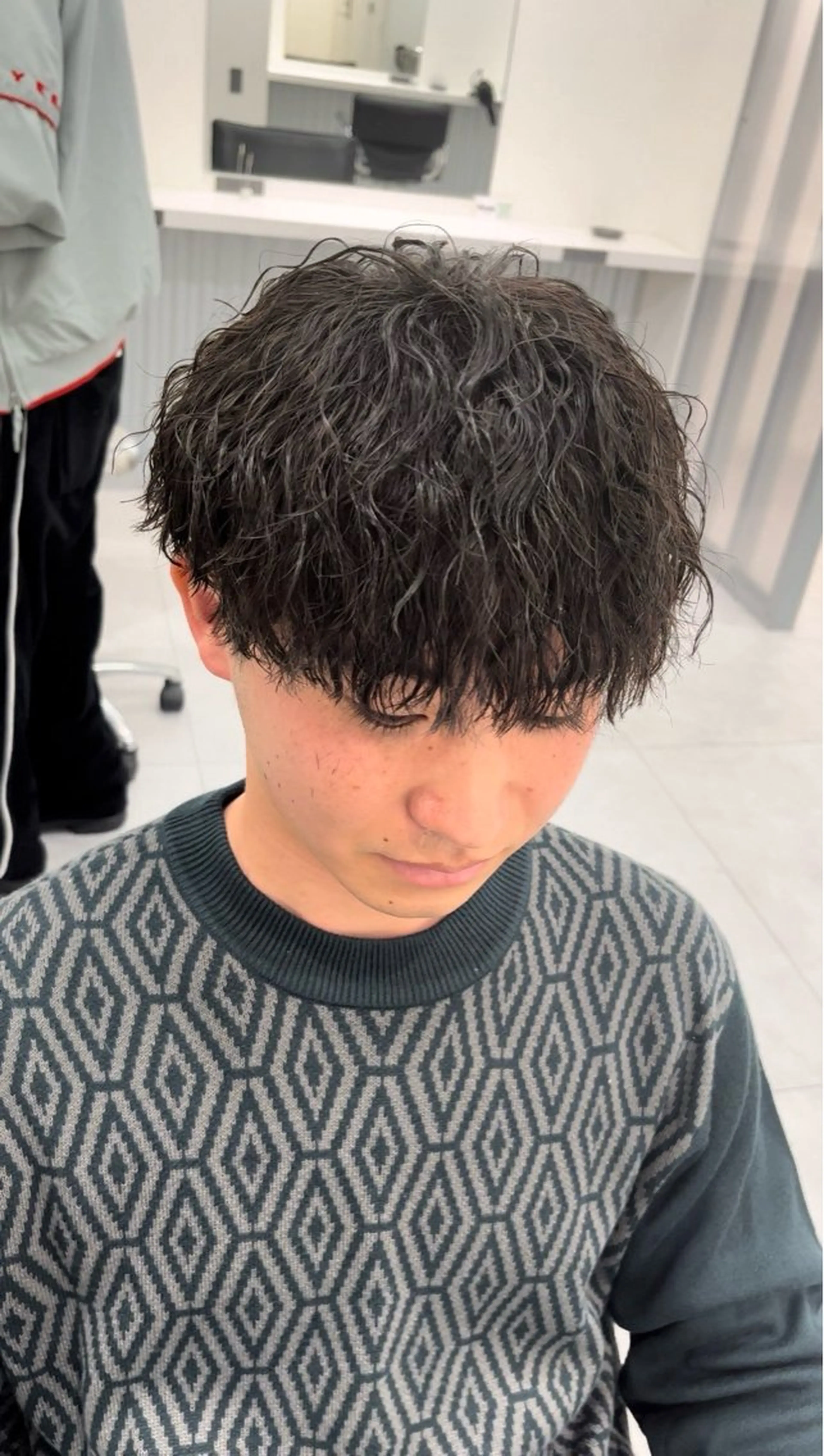 パーマ メンズ メンズパーマ ツイストスパイラルパーマ スパイラルパーマ メンズ専門/パーマ 特化/栄/北出瑞貴のヘアスタイル