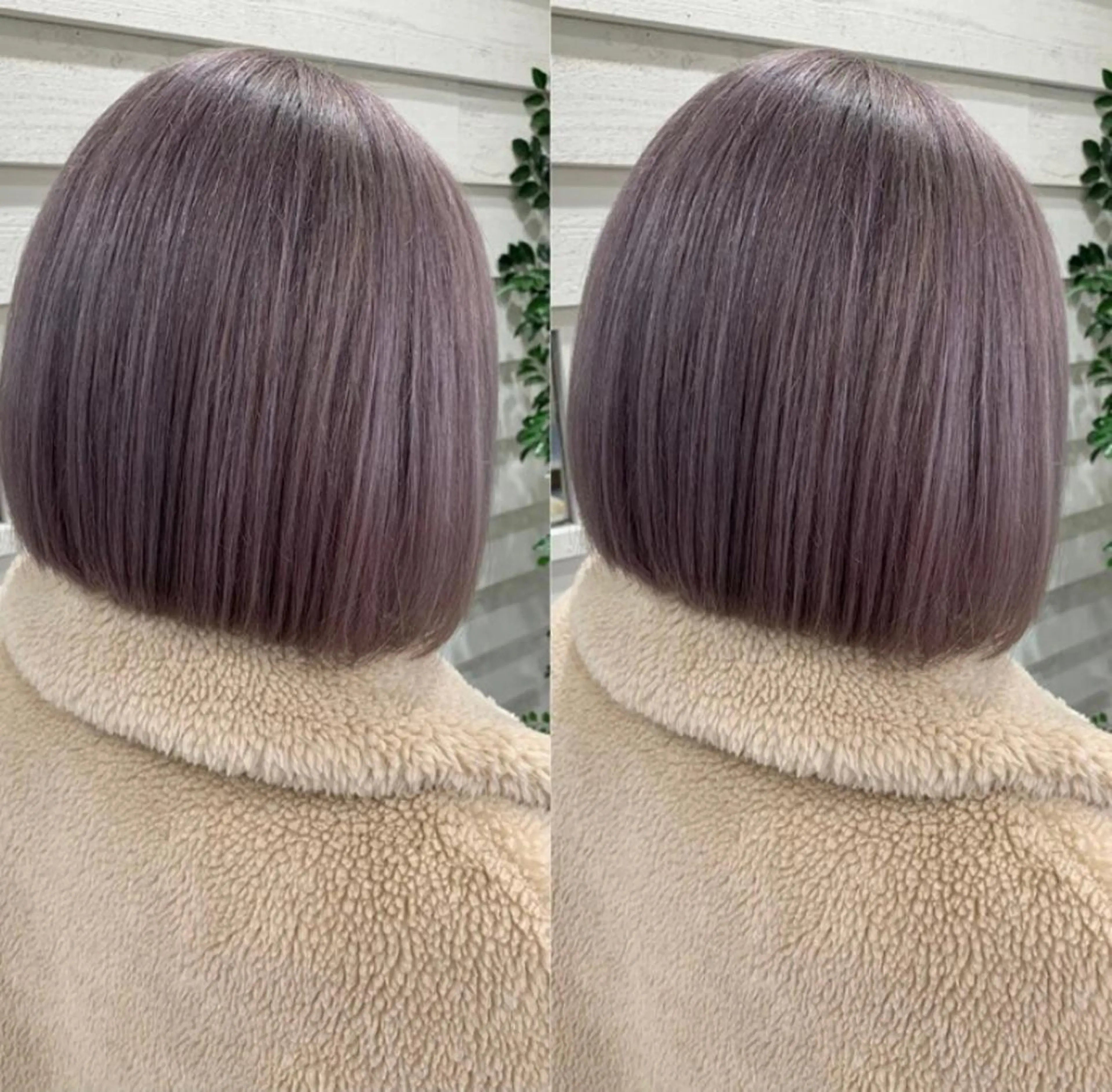 セミロング オーロ 中島のヘアスタイル
