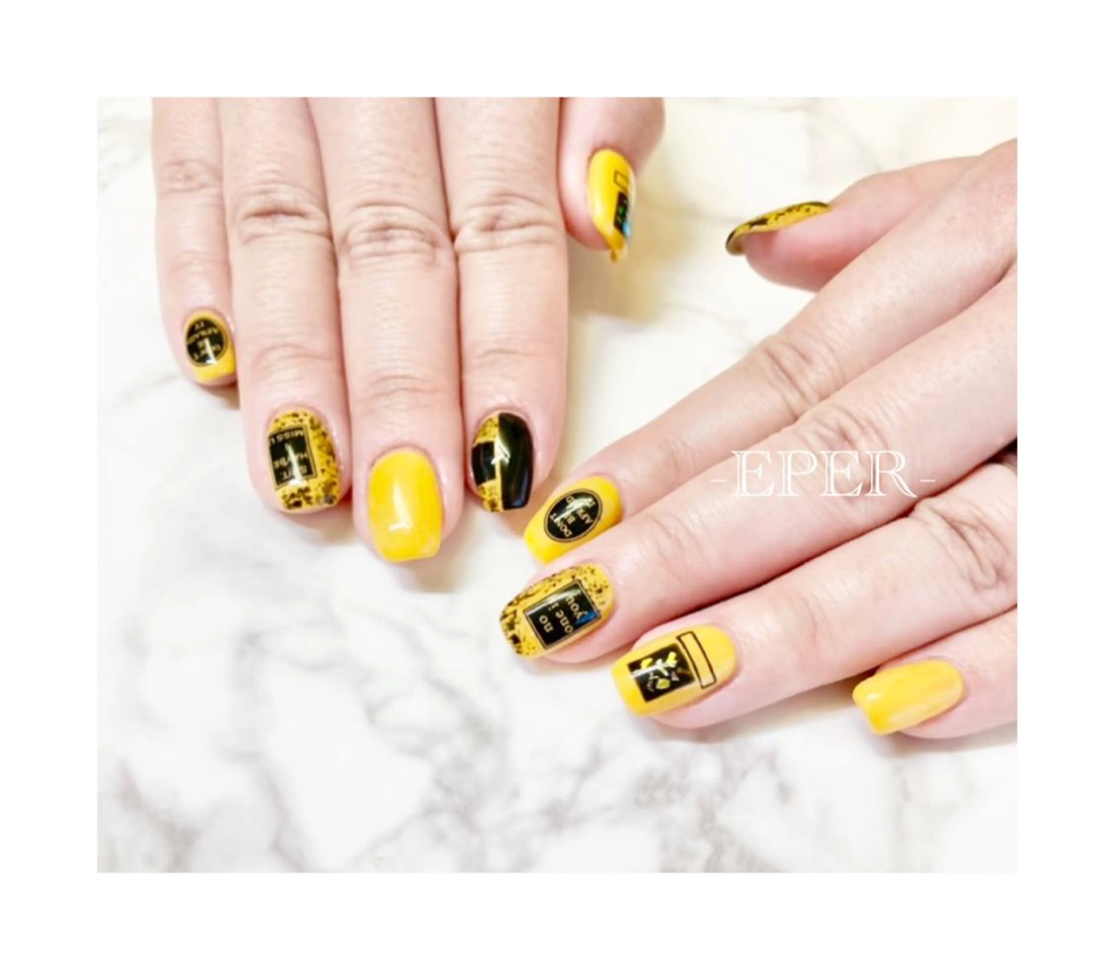 ネイル ネイルサロン -EPER-エペルのネイルデザイン