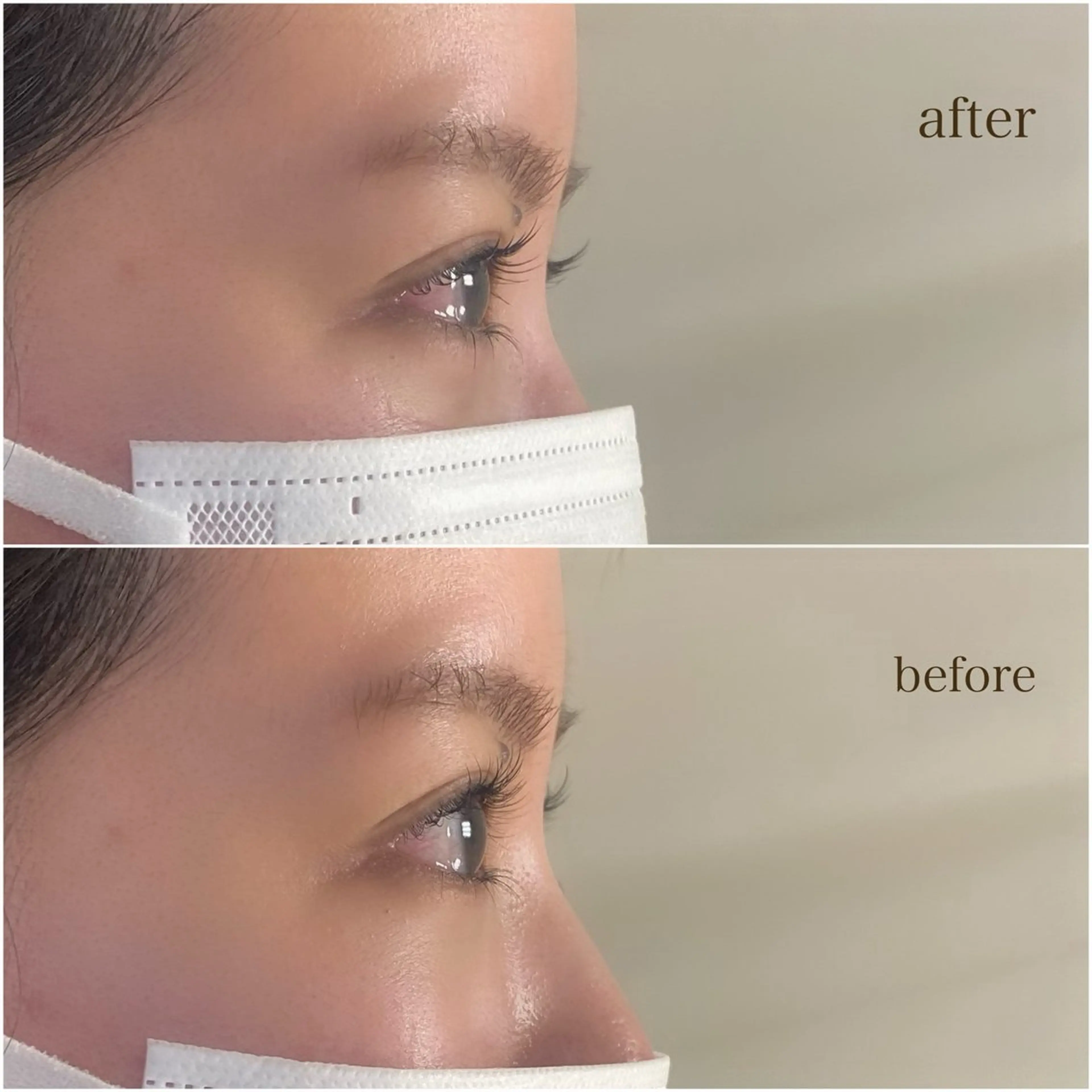 マツエク・マツパ ナチュラル マツパ viviAiles ♡⃛ Ruiのマツエク・マツパデザイン