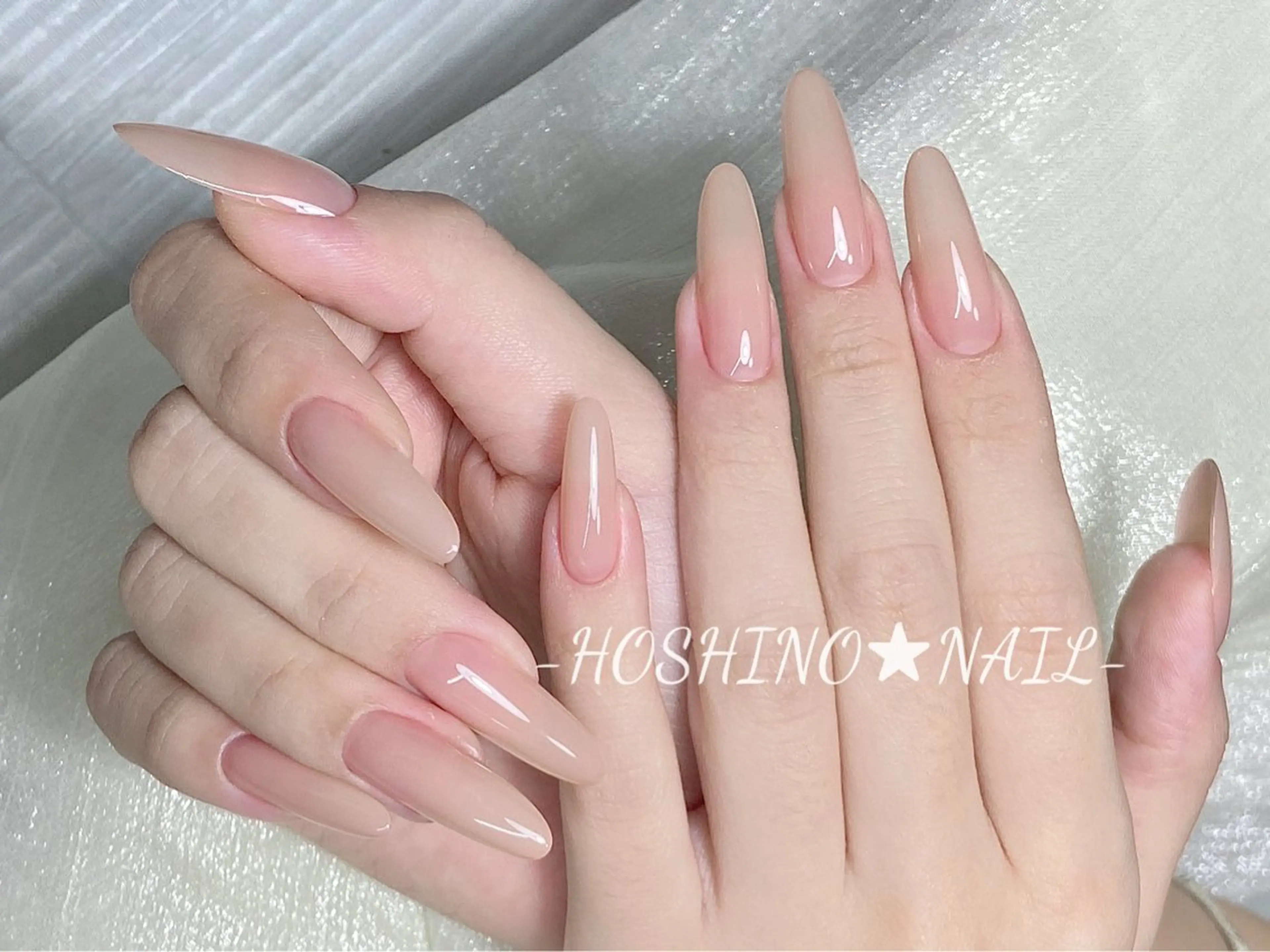 ネイル オーロラネイル チークネイル ドット フットネイル フレンチネイル ハンドネイル ★HOSHINO NAIL★新宿店のネイルデザイン