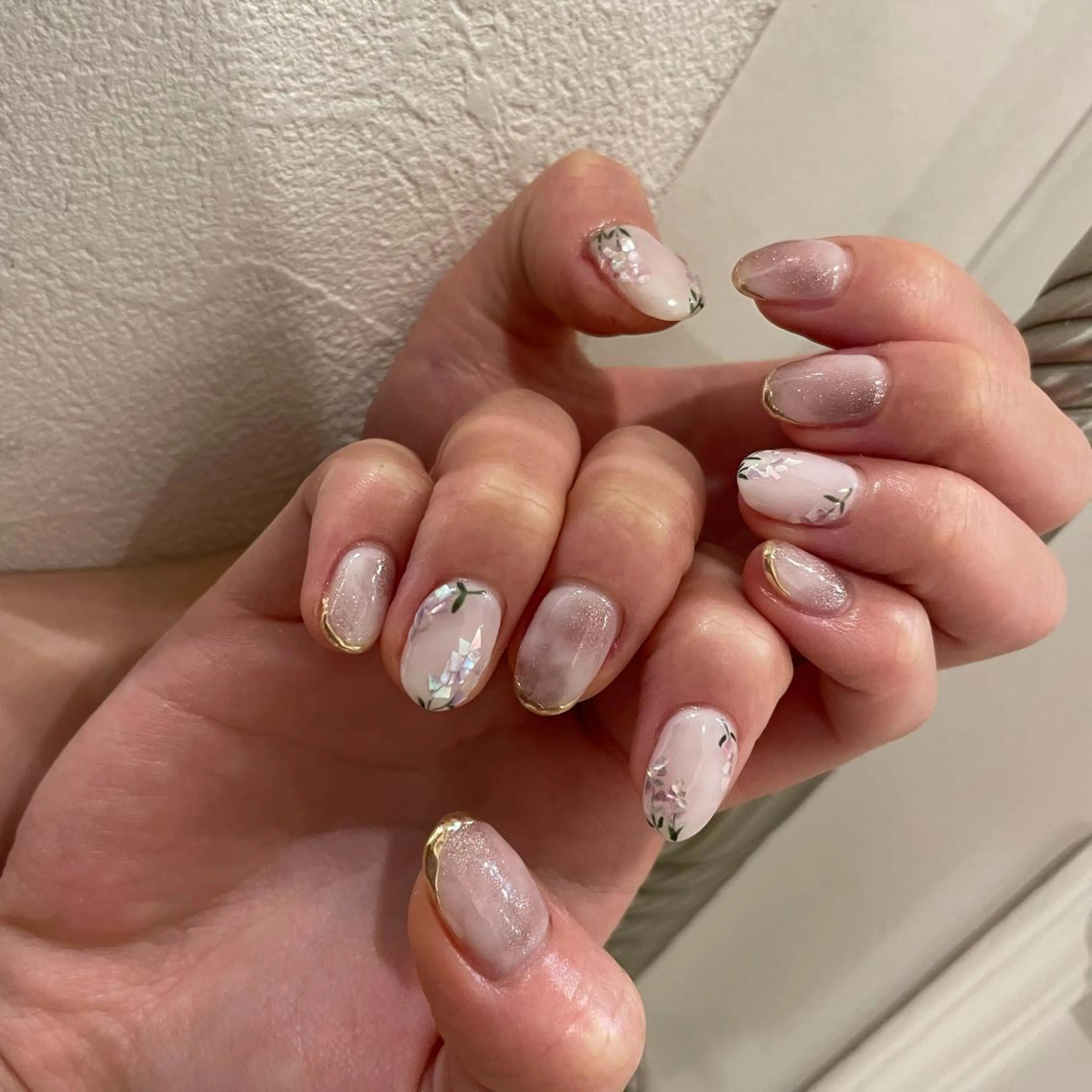 ネイル ハンドネイル miu nail所属・MIUNail YUMIのネイルデザイン