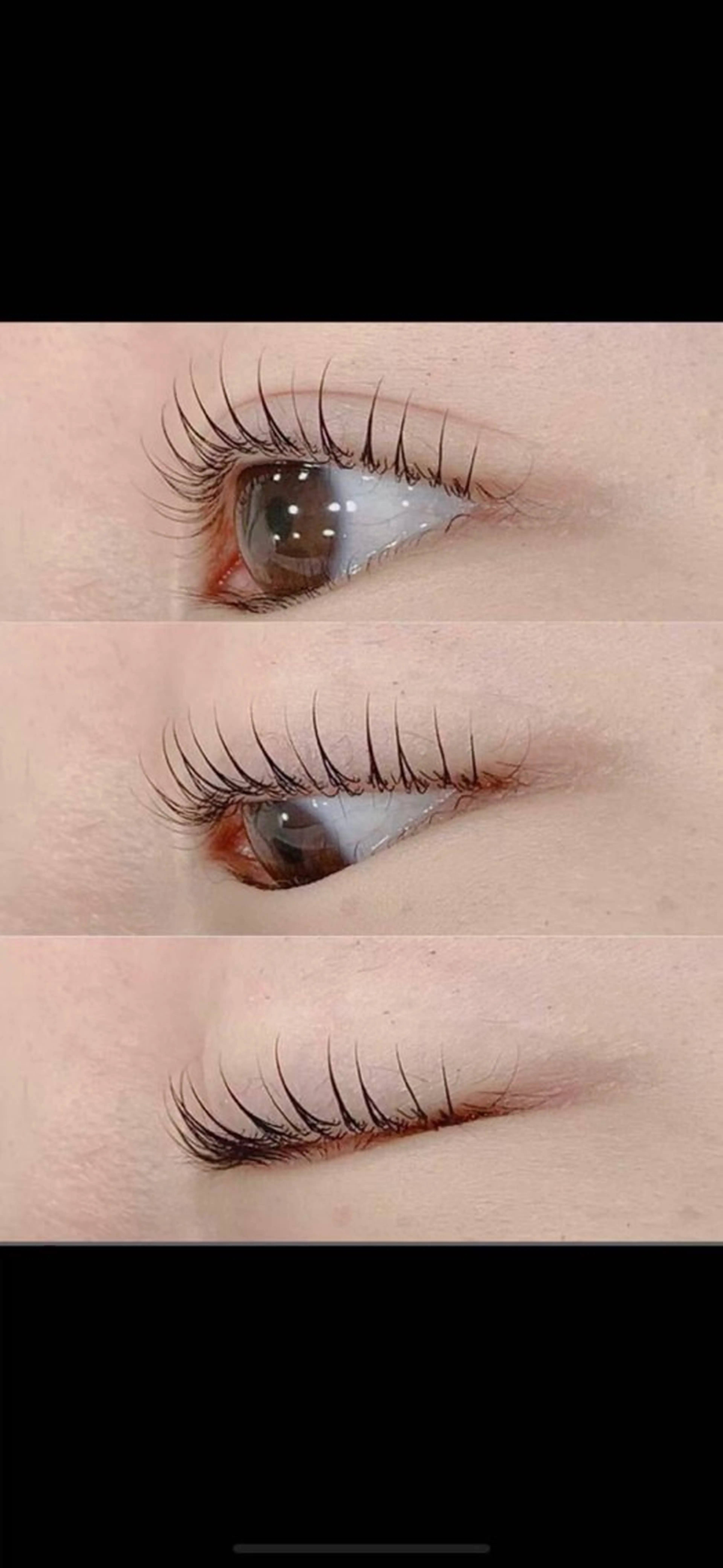 マツエク・マツパ マツエク Rili beautyモモのマツエク・マツパデザイン