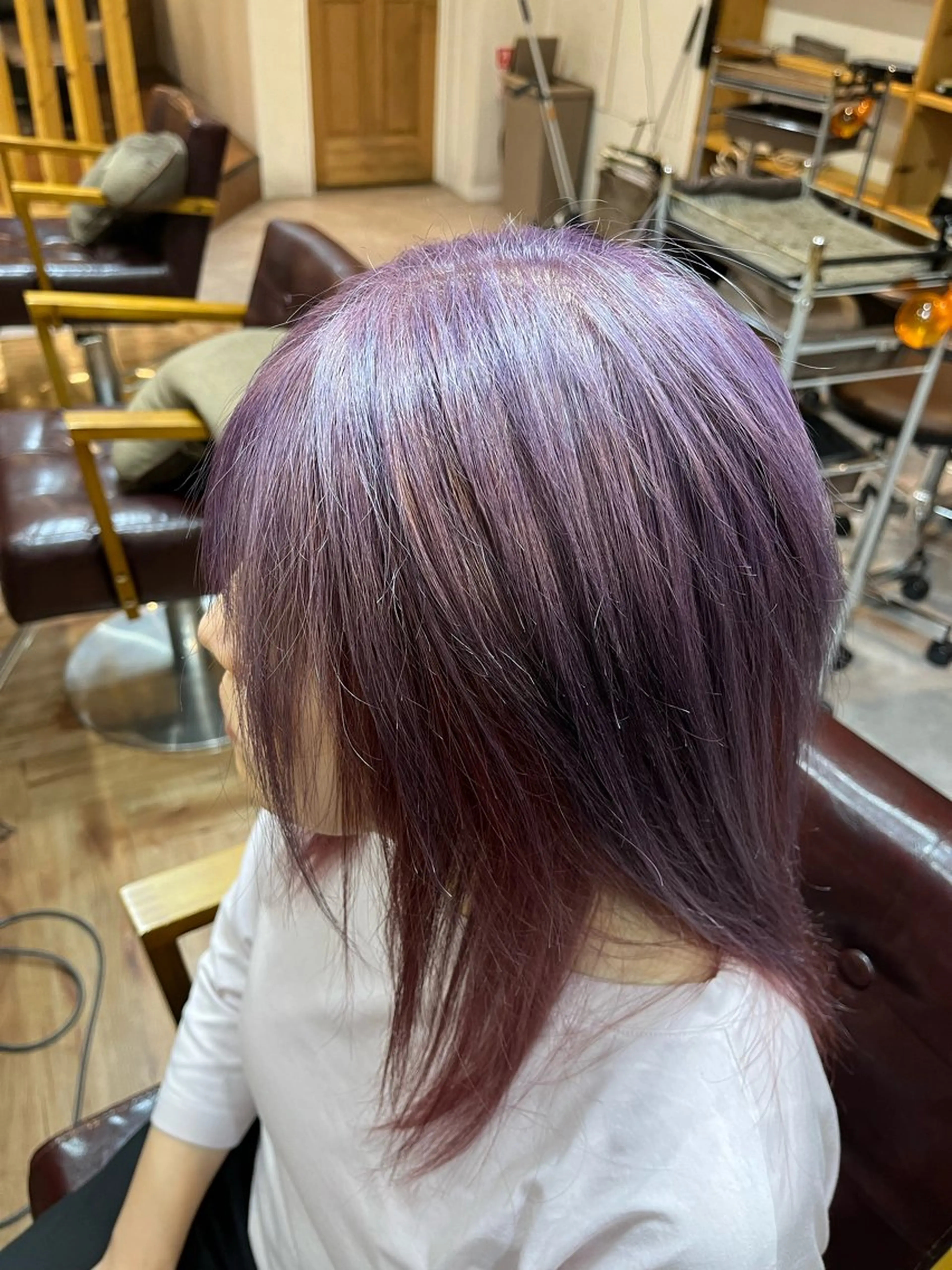 セミロング Yanagi Yのヘアスタイル