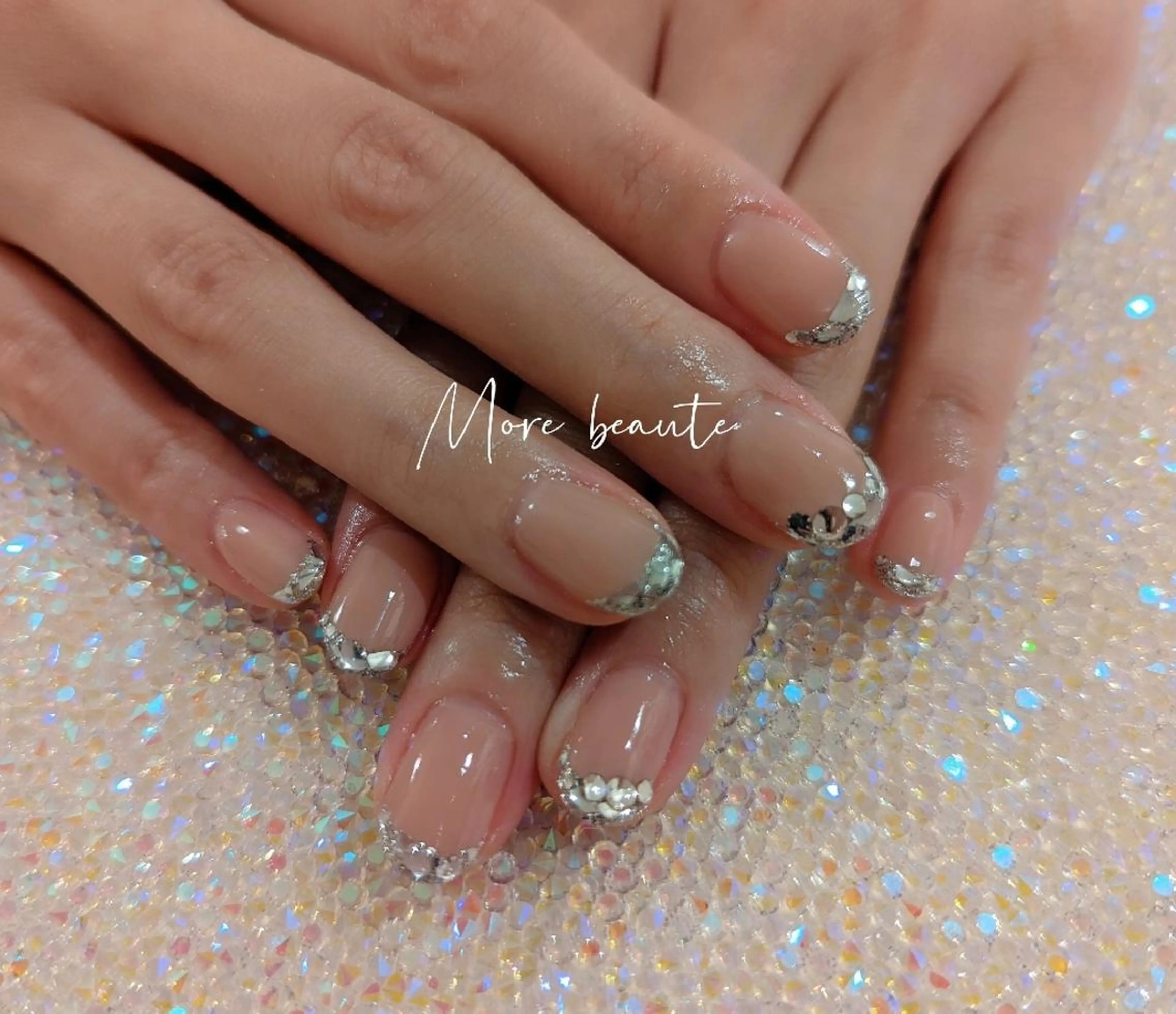 ネイル ハンドネイル I LOVE ME  NAIL.｡.:*♡のネイルデザイン