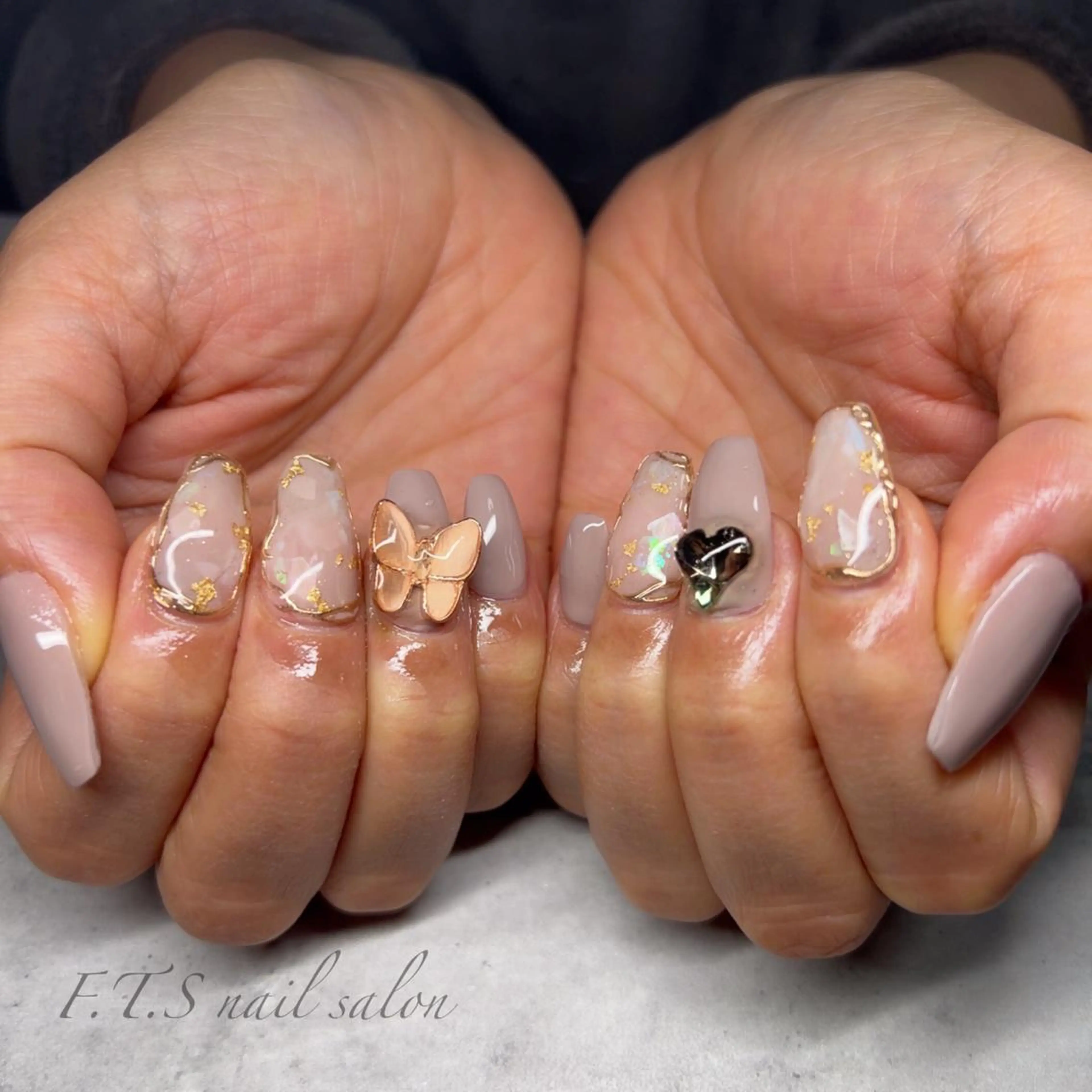 ネイル ハンドネイル F.T.S nailのネイルデザイン