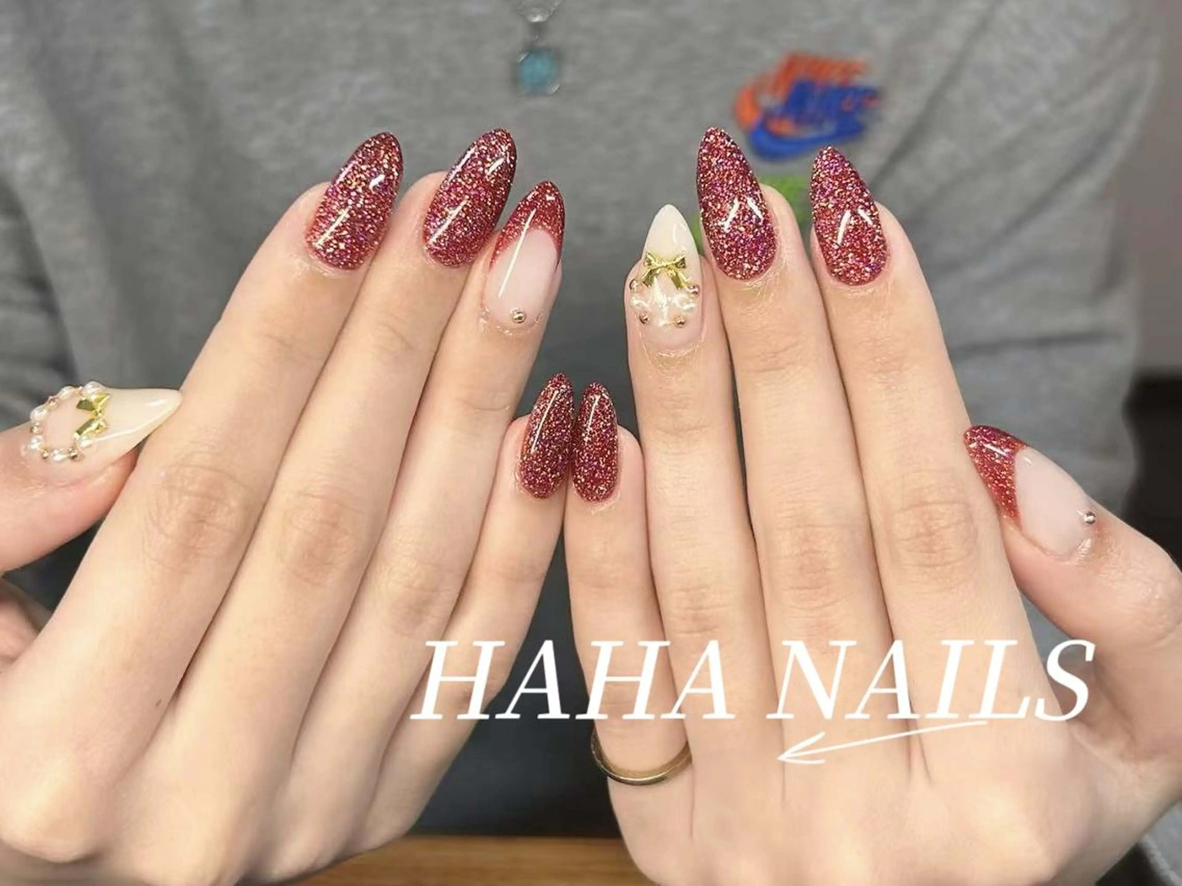 ネイル ハンドネイル ハンドケア HAHA NAILSのネイルデザイン