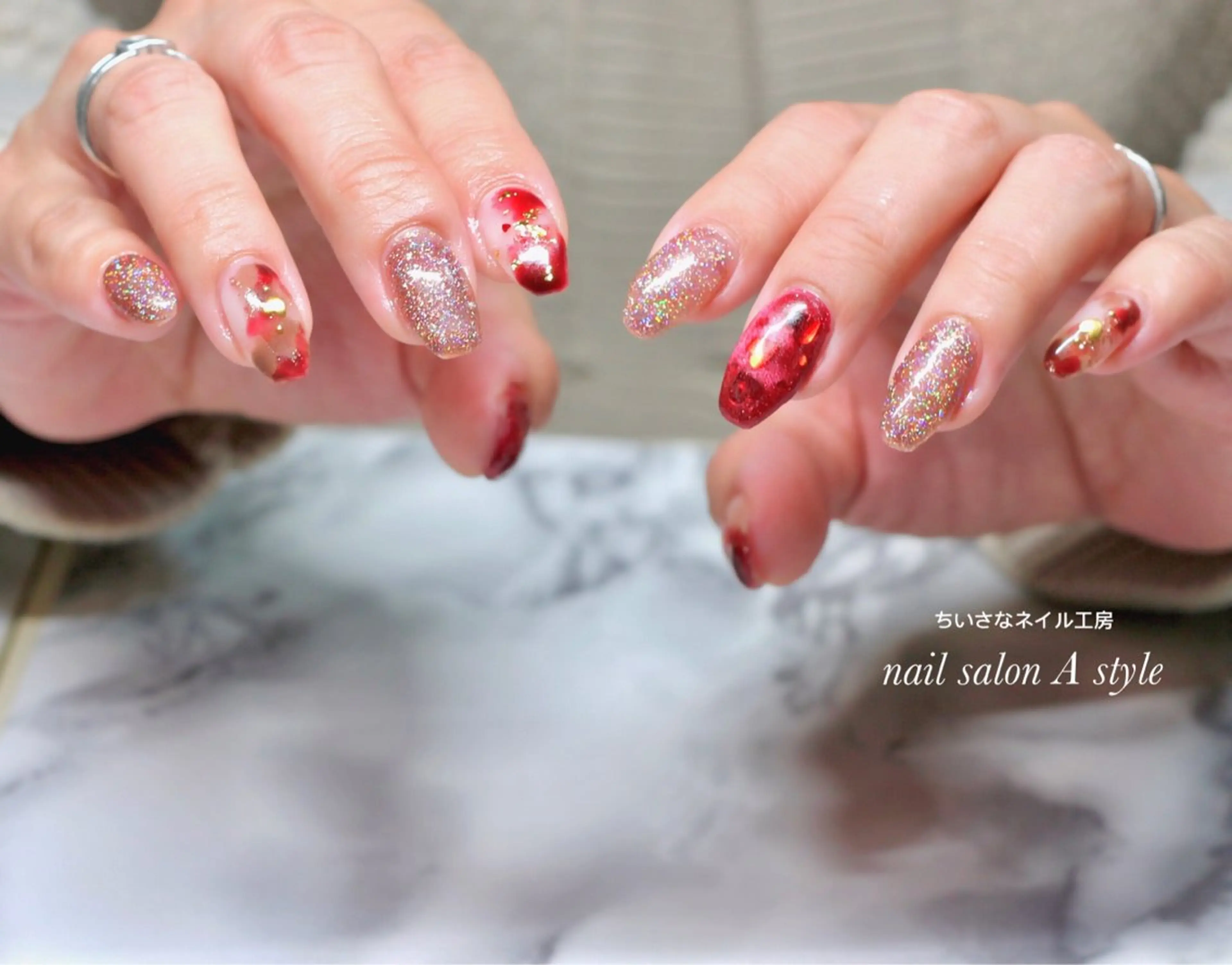 ネイル nail salon A styleのネイルデザイン
