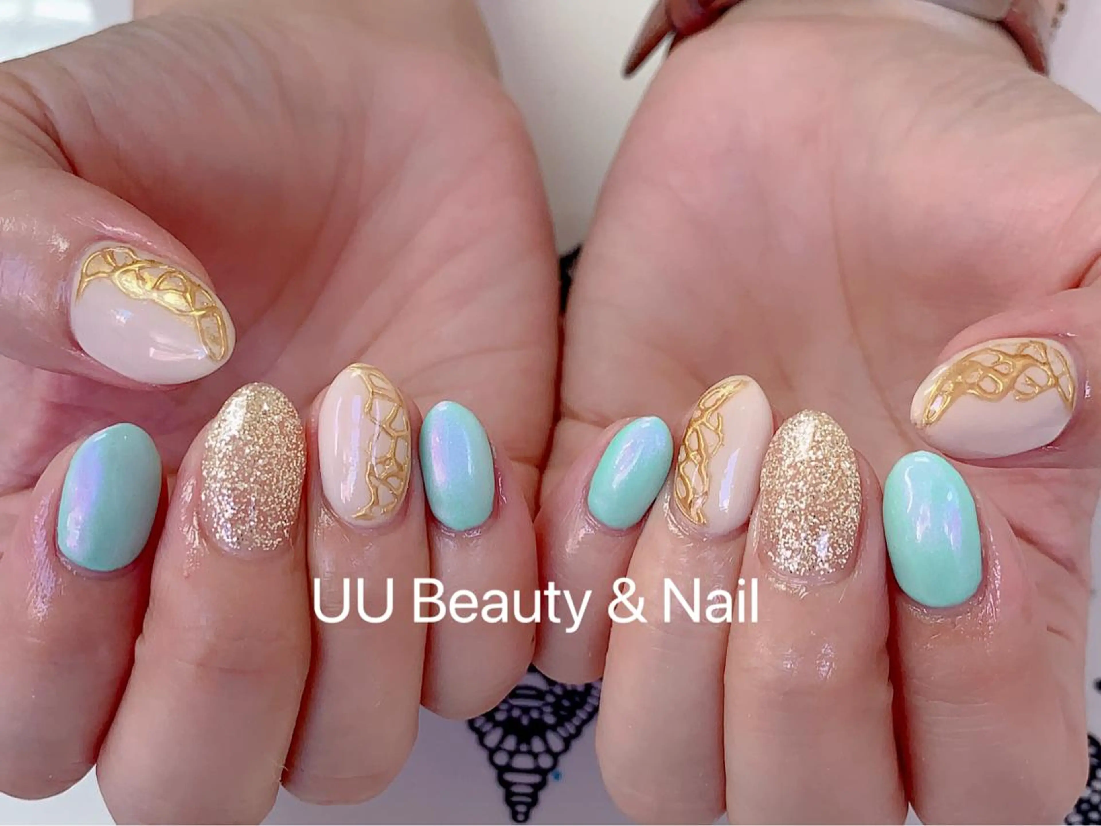 ネイル UU Salon所属・UU ゆきのネイルデザイン