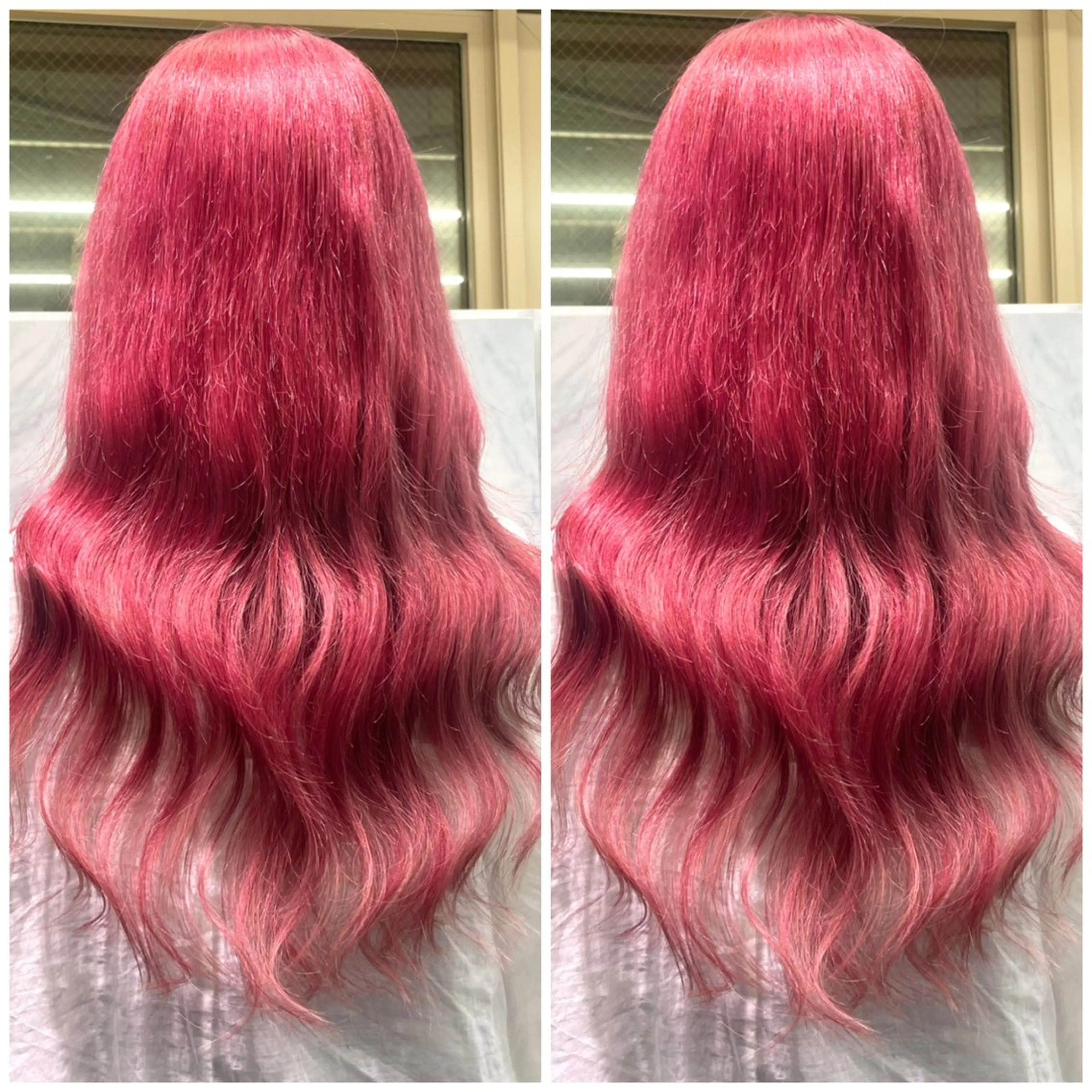 ロング ヘアカラー エクステ 🦋プルエクステ ARISA🦋のヘアスタイル