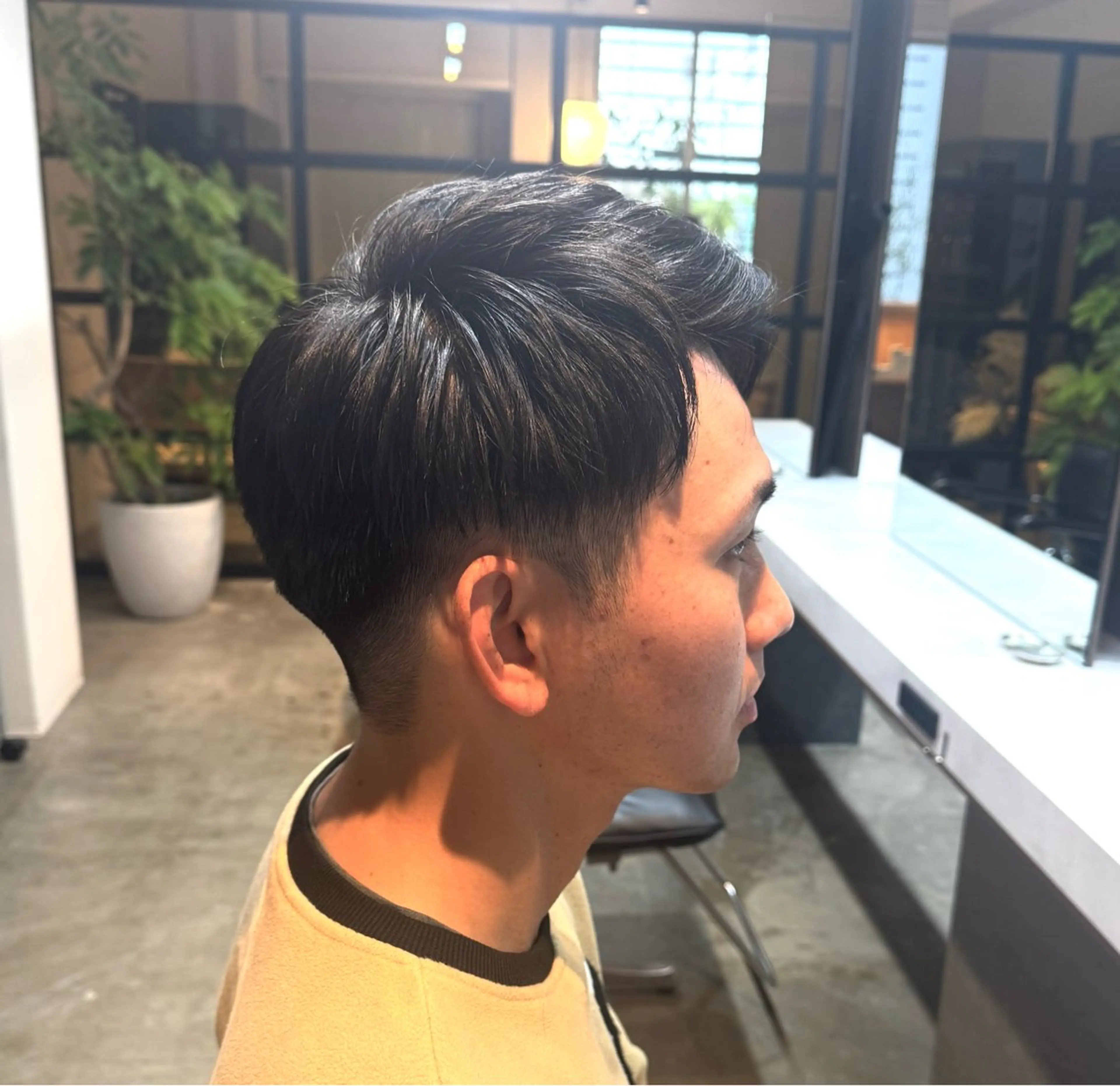 【minimo限定】メンズカット+スパ🧖の写真