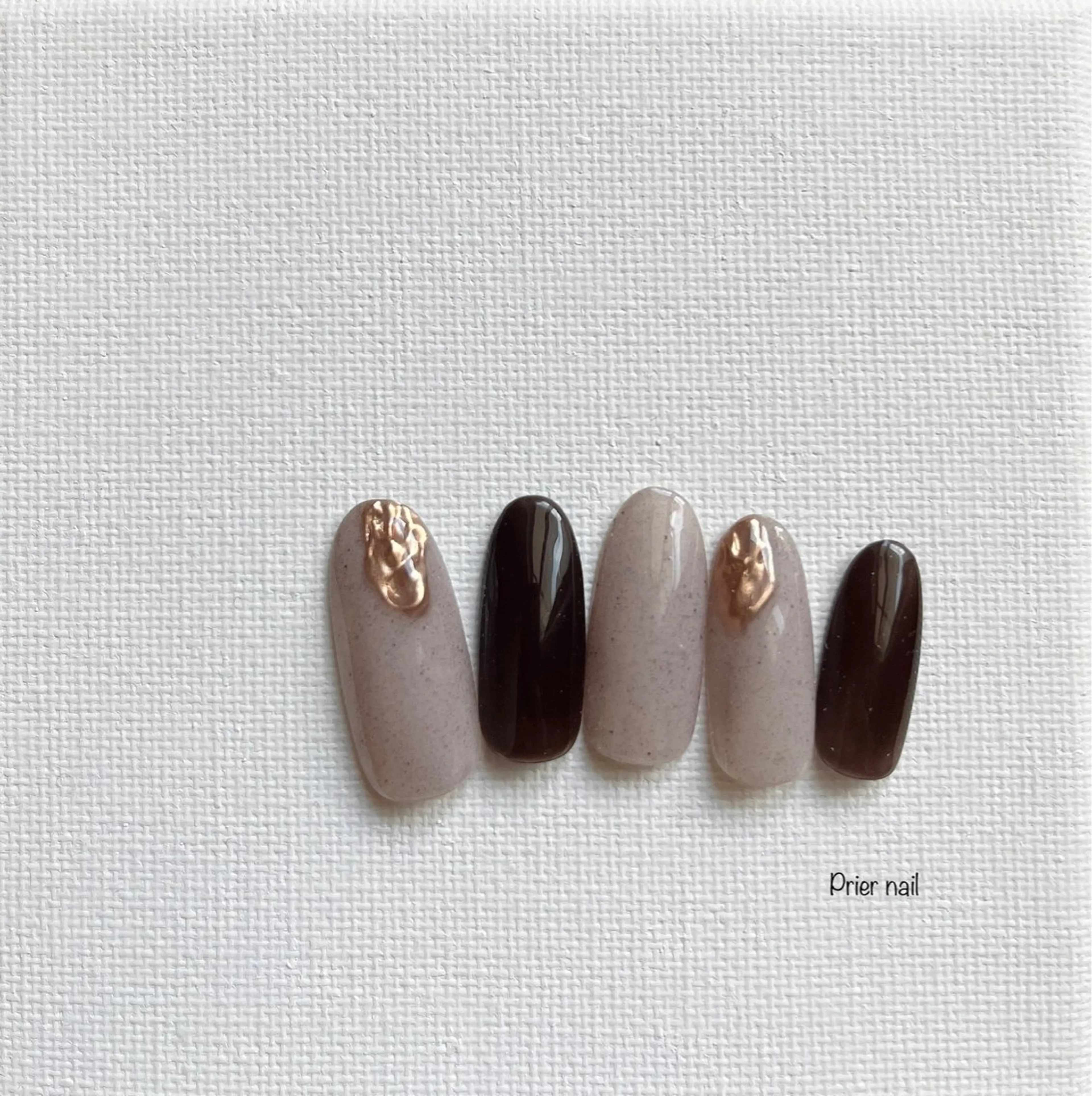 ネイル アートネイル Prier×Kew hair所属・Prier nailのネイルデザイン
