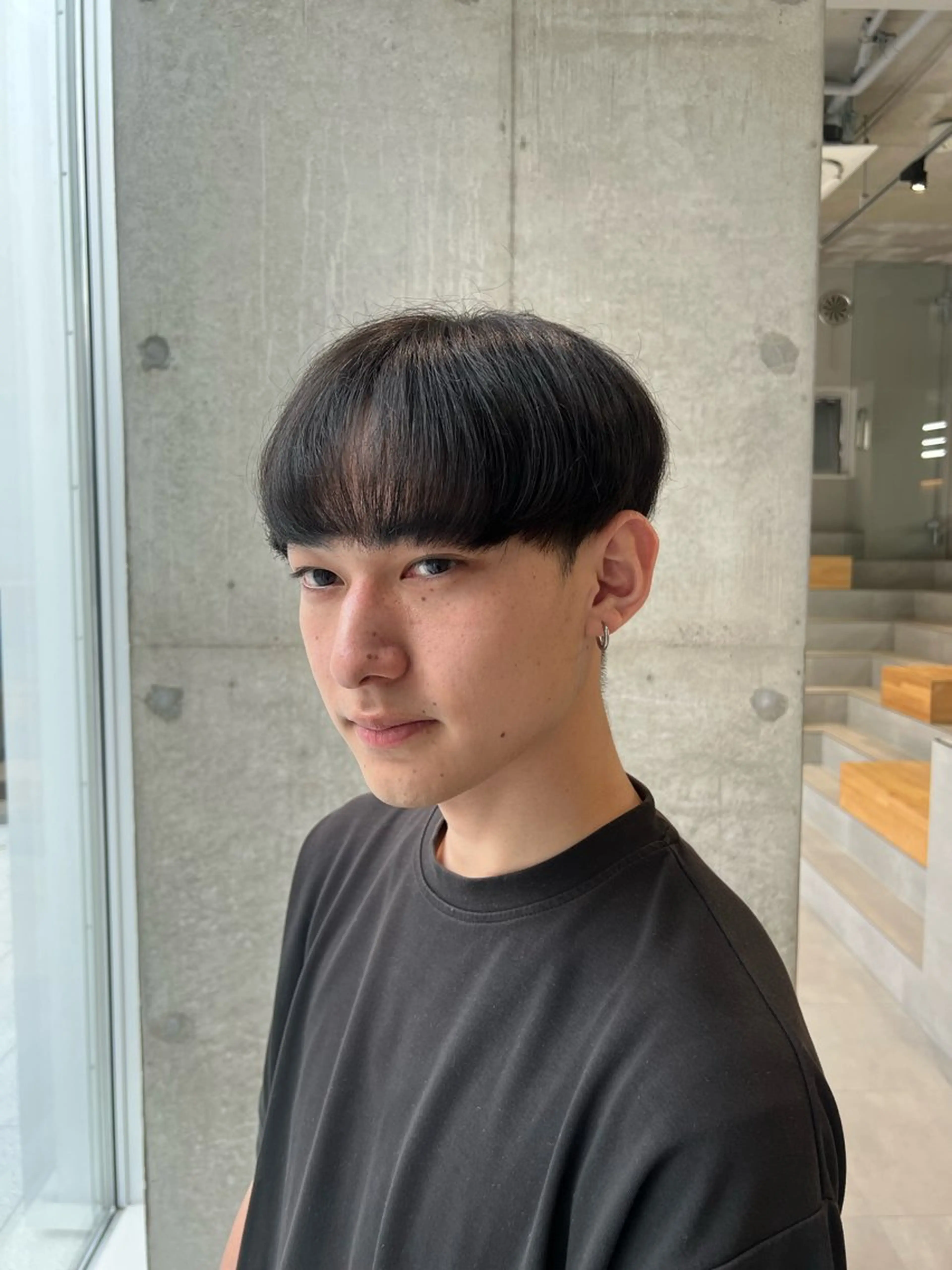 メンズ カット 縮毛矯正 トリートメント 吉沢遣人/レイヤー 艶カラー/パーマのヘアスタイル