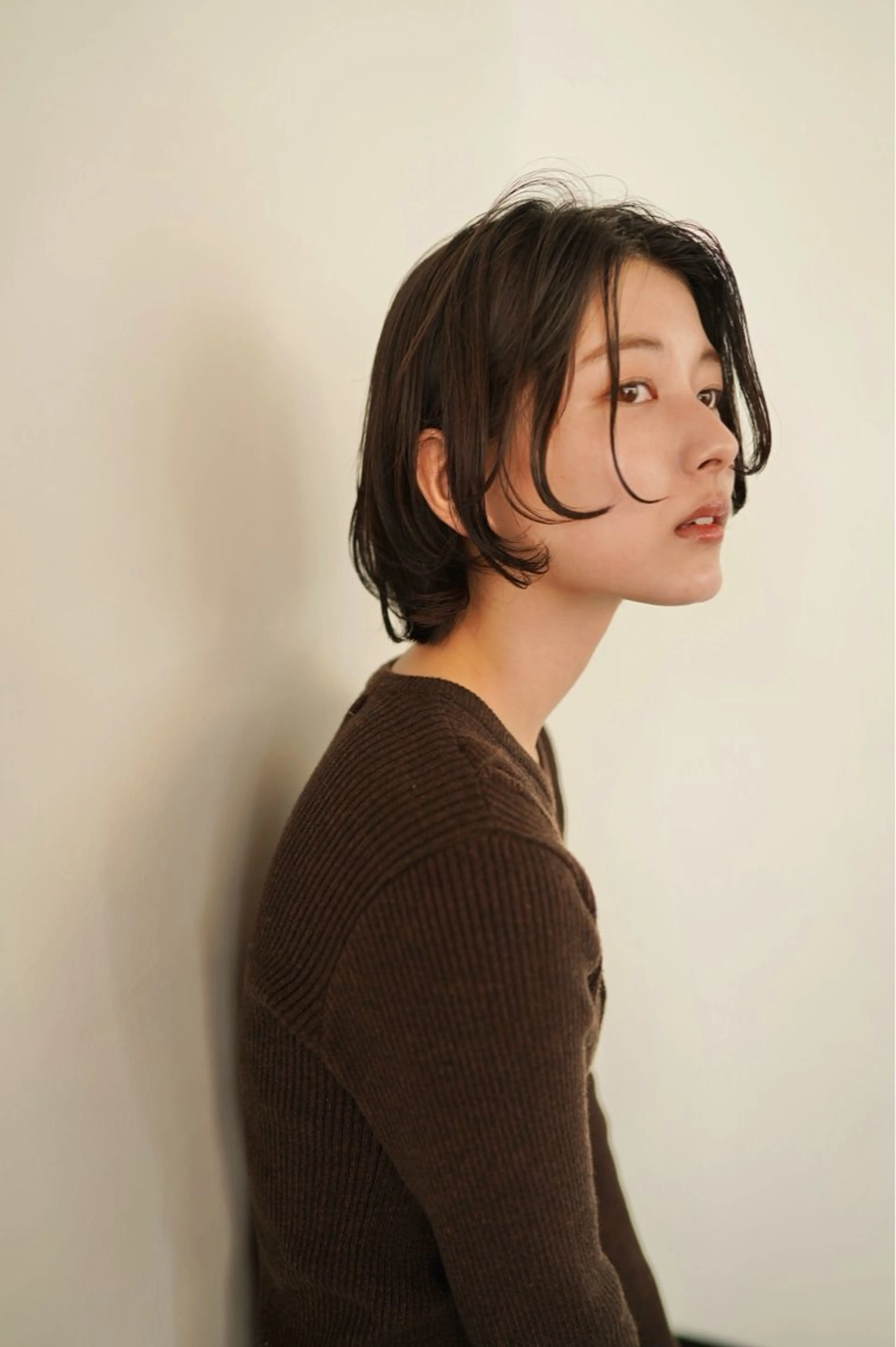 ショート カラー パーマ カット パーマ OLSEN D.B.A BALLOON HAIR所属・表参道OLSEN✂︎ nanamiのヘアスタイル