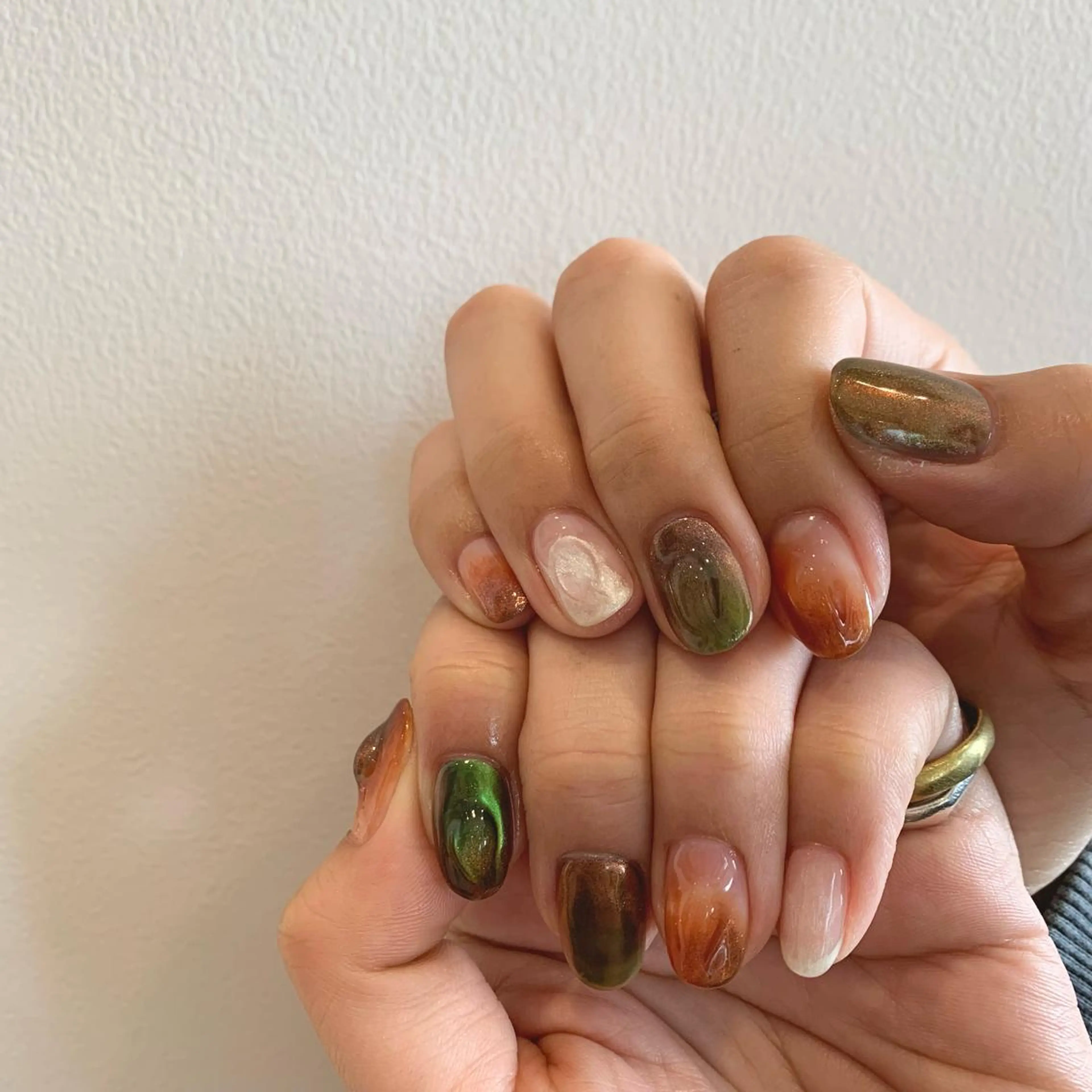 ネイル 片野 菜々のネイルデザイン